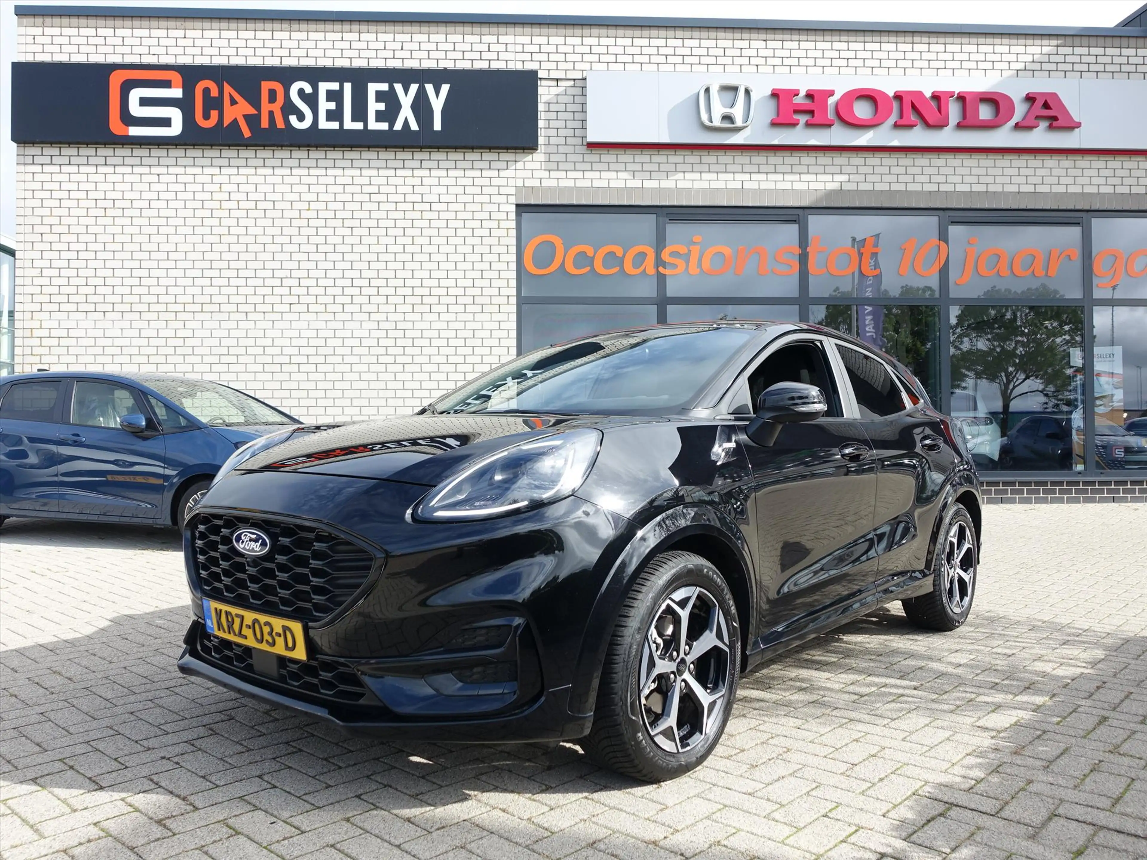 Ford Puma 1.0i Ecoboost Hybrid 125pk Aut ST-Line Electrische