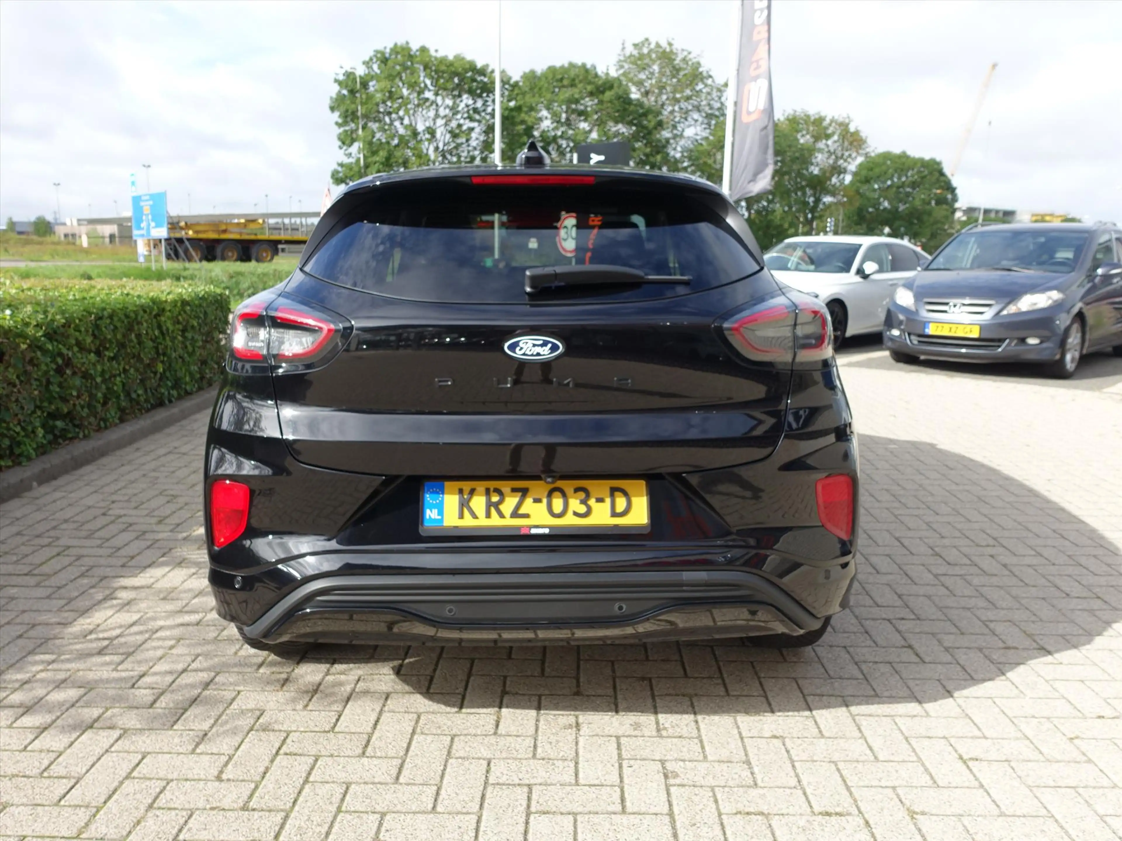 Ford Puma 1.0i Ecoboost Hybrid 125pk Aut ST-Line Electrische — photo 4