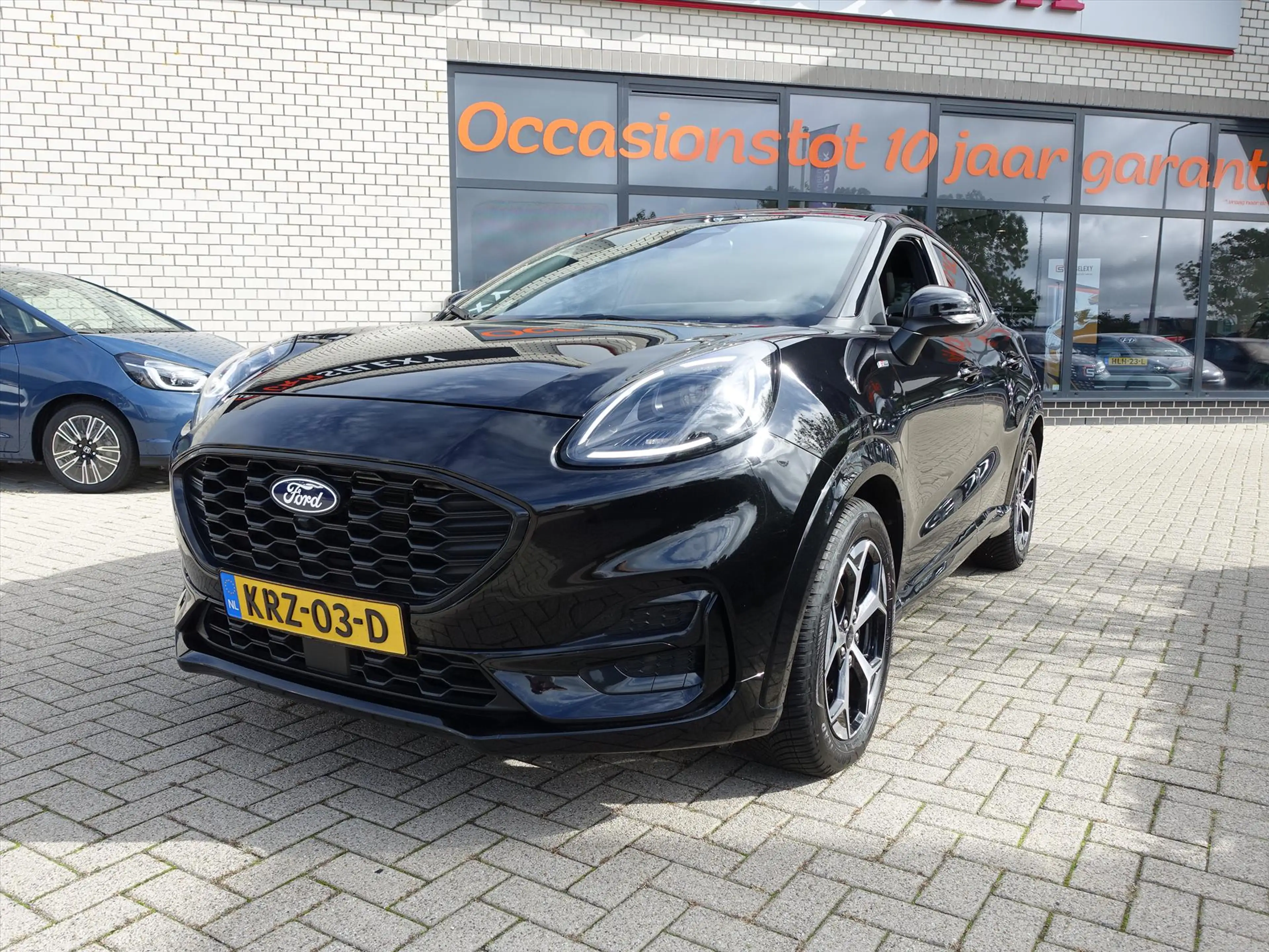 Ford Puma 1.0i Ecoboost Hybrid 125pk Aut ST-Line Electrische — photo 2
