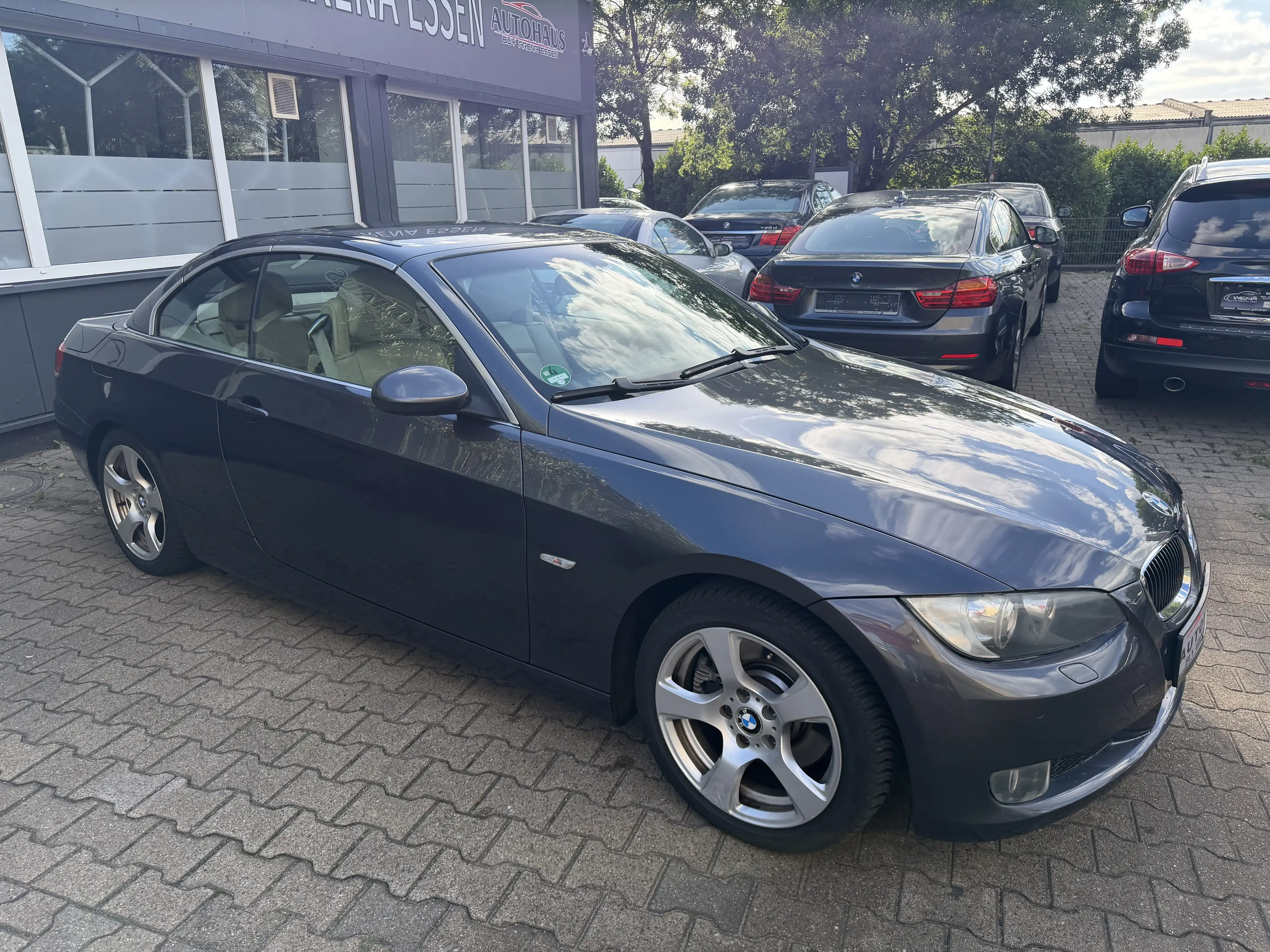 BMW 325 i V6 Cabrio Grau Leder Automatik Xenon — photo 8