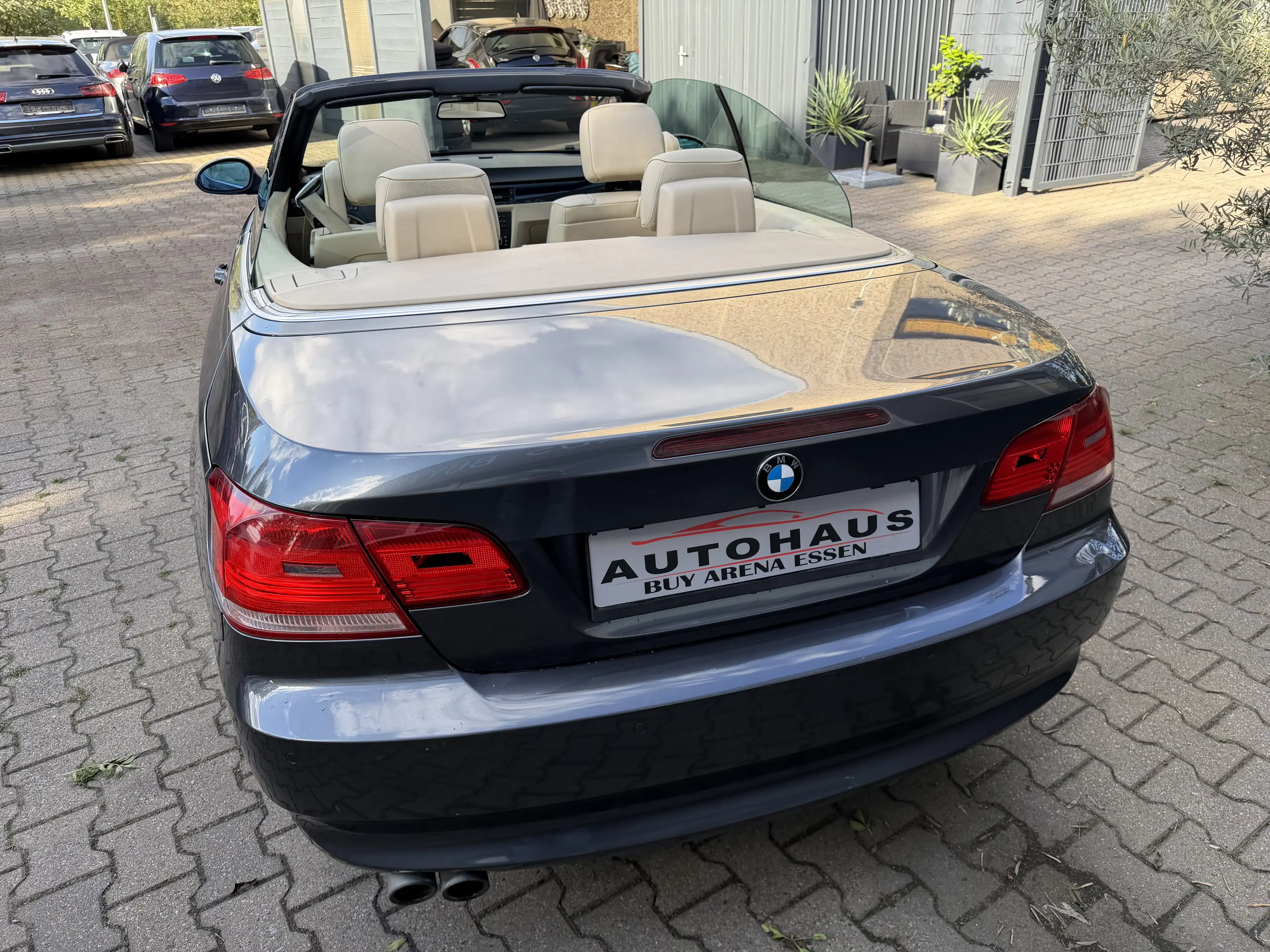 BMW 325 i V6 Cabrio Grau Leder Automatik Xenon — photo 15