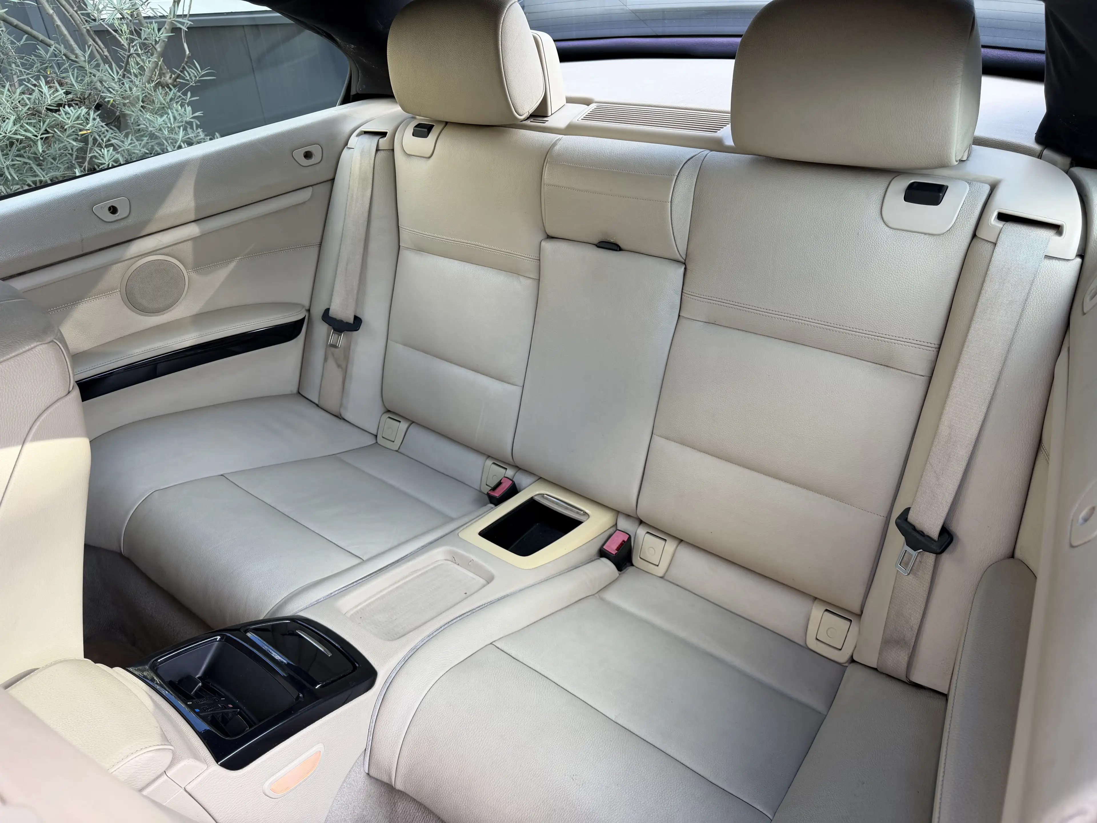 BMW 325 i V6 Cabrio Grau Leder Automatik Xenon — photo 11