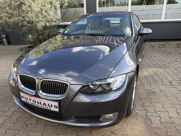 i V6 Cabrio Grau Leder Automatik Xenon