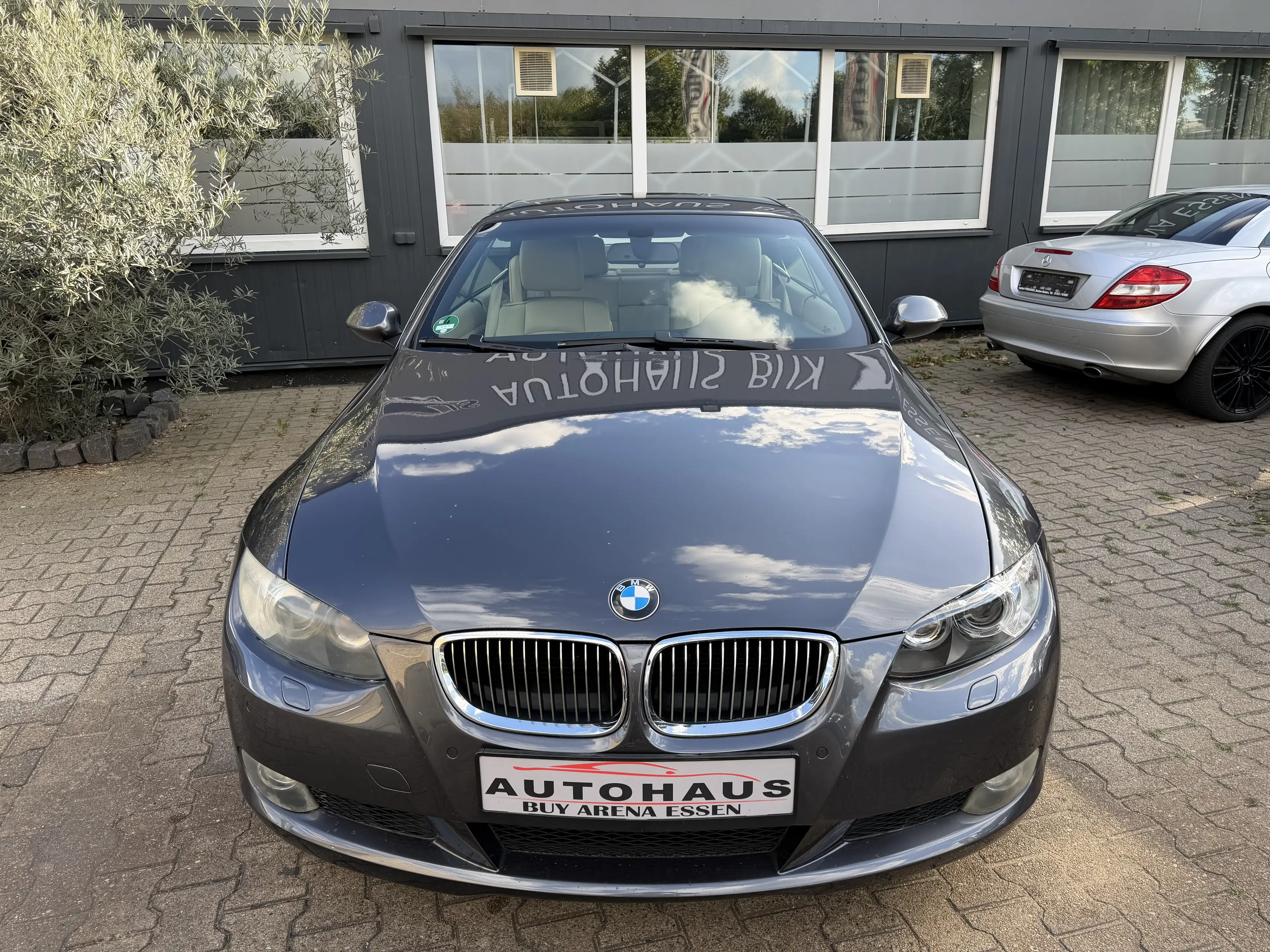 BMW 325 i V6 Cabrio Grau Leder Automatik Xenon — photo 3