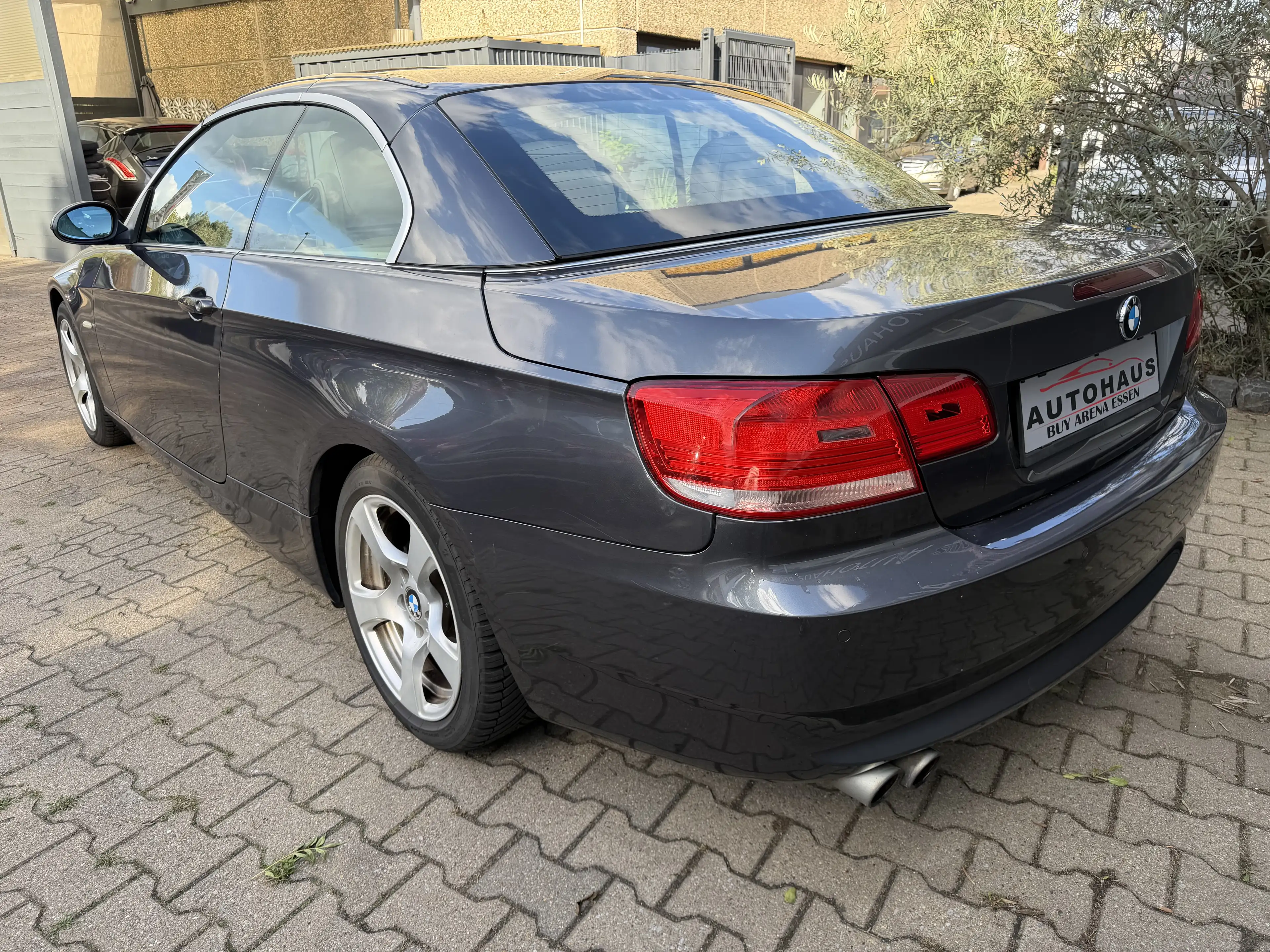 BMW 325 i V6 Cabrio Grau Leder Automatik Xenon — photo 10