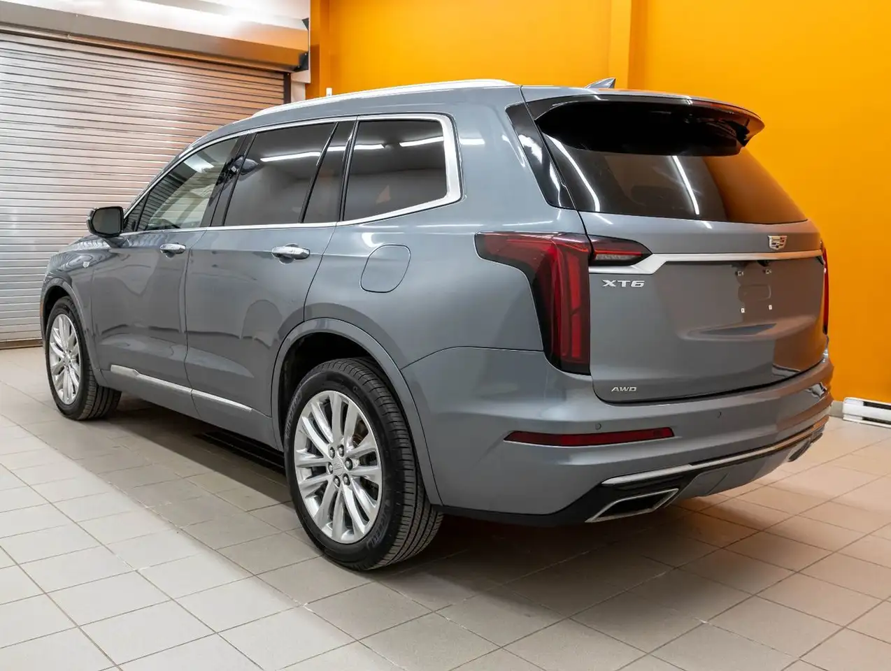 Cadillac XT6 снимка Cadillac XT6
