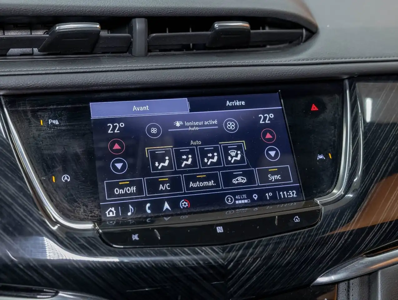 Cadillac XT6 снимка Cadillac XT6