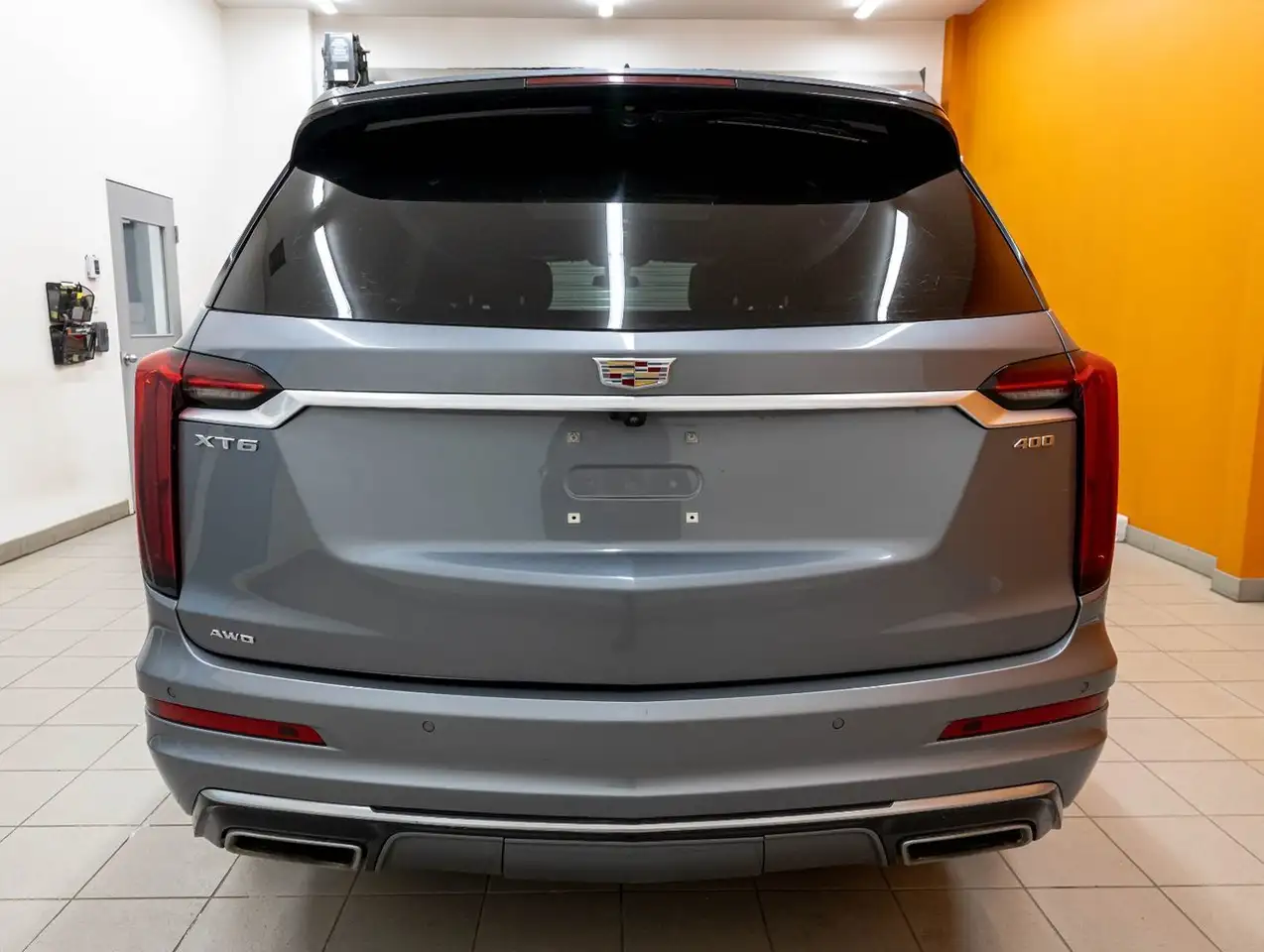 Cadillac XT6 снимка Cadillac XT6
