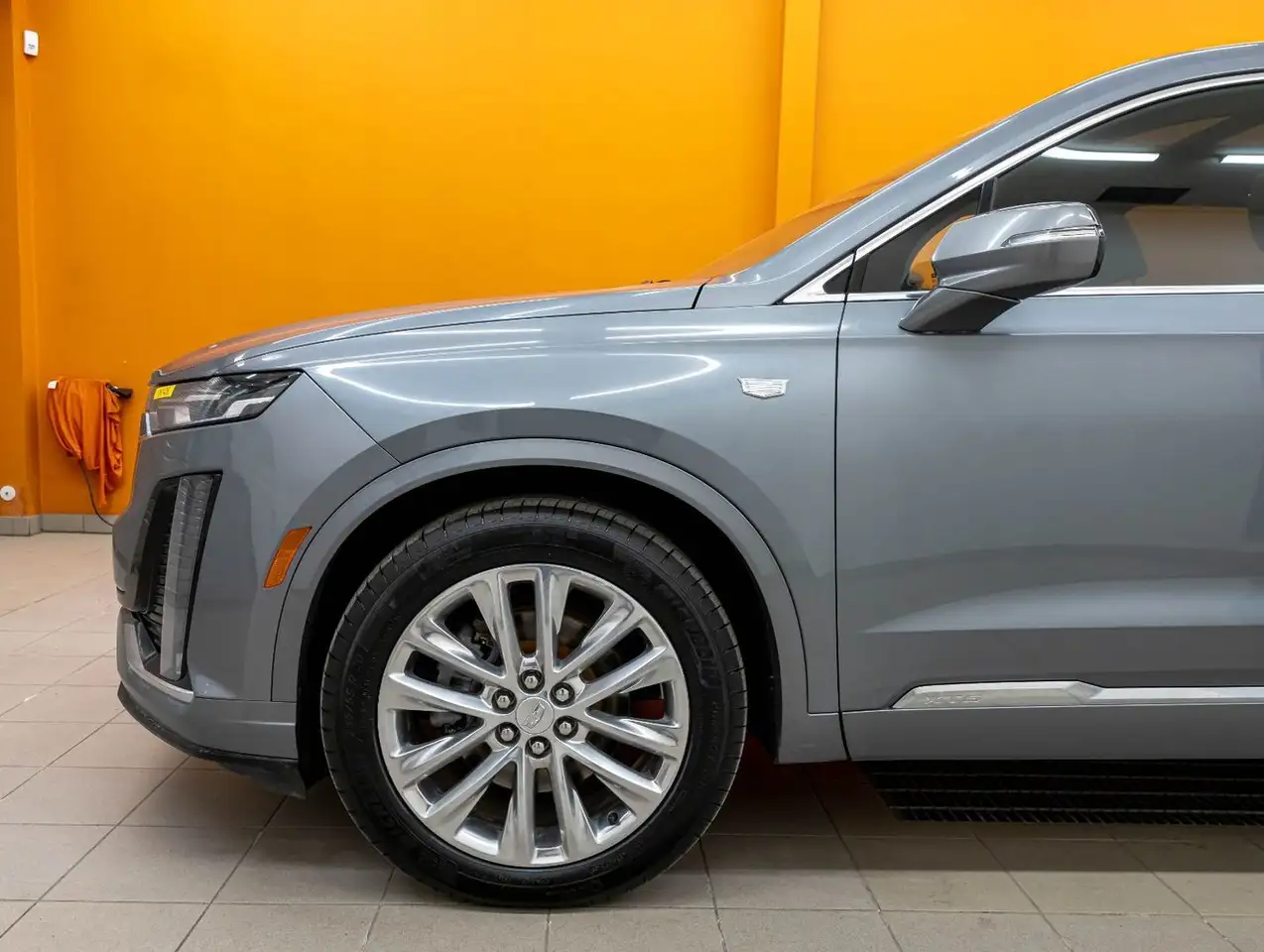 Cadillac XT6 снимка Cadillac XT6