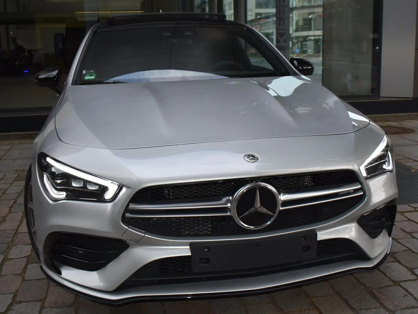 Mercedes-Benz CLA 35 AMG 4Matic Shooting B Speedshift 7G-DCT Edition 55 Gri - 1