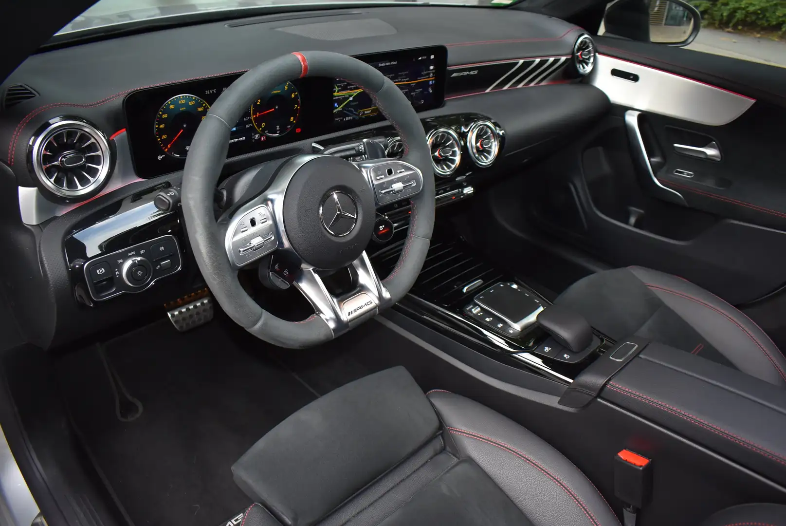 Mercedes-Benz CLA 35 AMG 4Matic Shooting B Speedshift 7G-DCT Edition 55 Gri - 2
