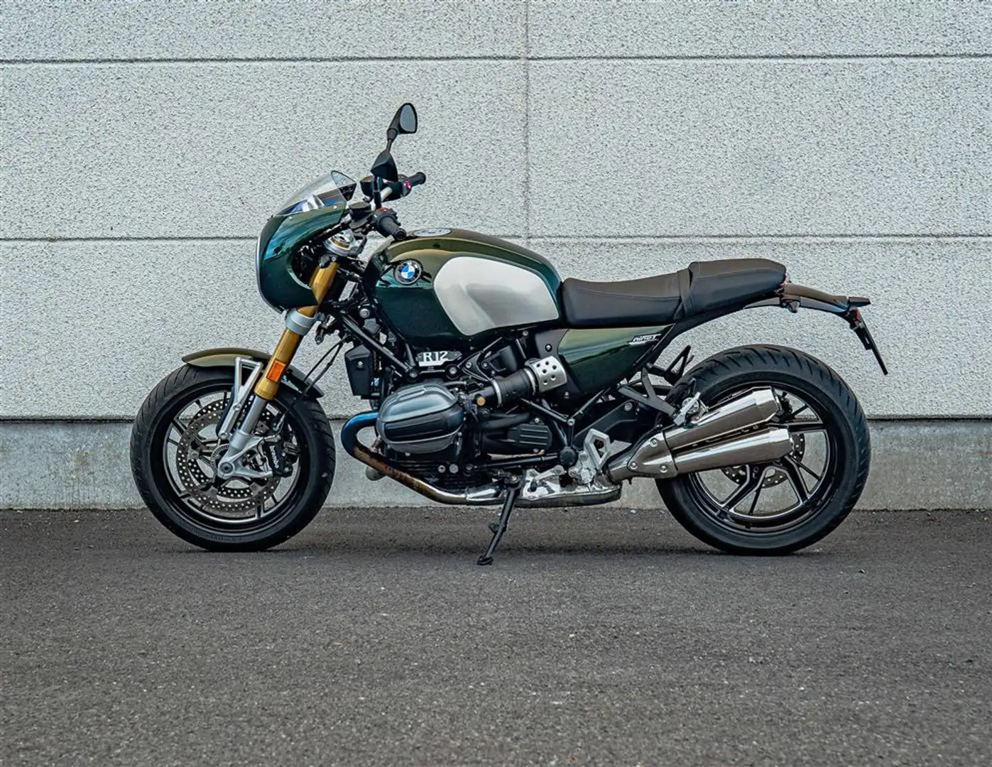 BMW R 12 nineT 0 Verde - 2
