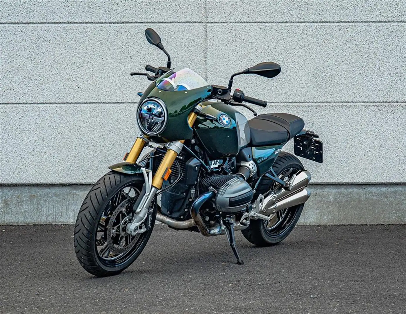 BMW R 12 nineT 0 Verde - 1