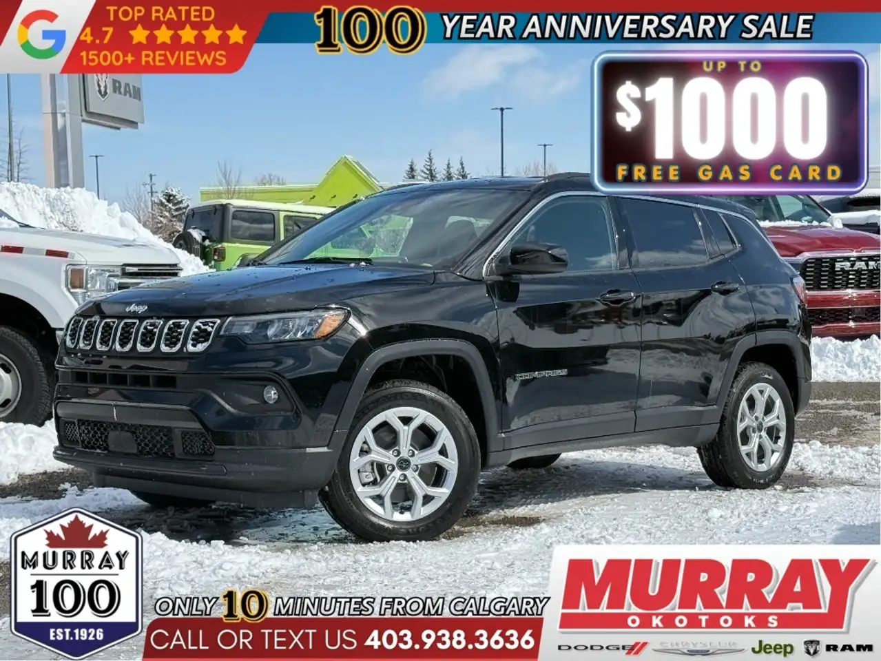 Jeep Compass fotografie Jeep Compass