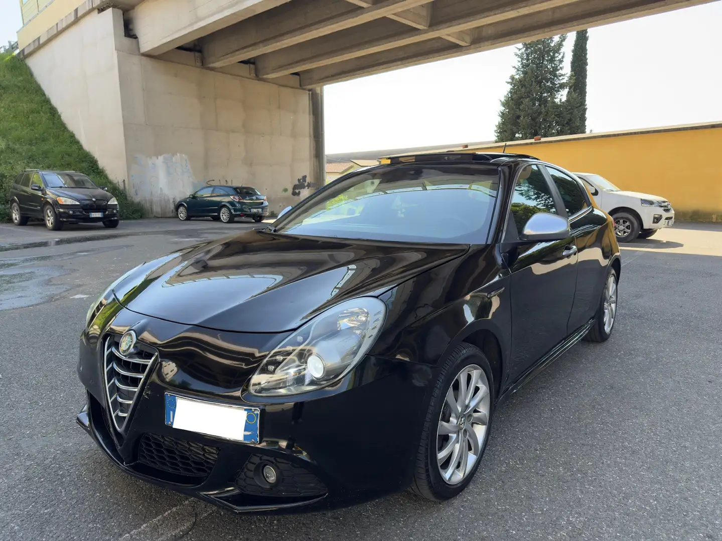 Alfa Romeo Giulietta 2.0 jtdm(2) Exclusive 140cv TETTO-FULL OPTIONAL - 1