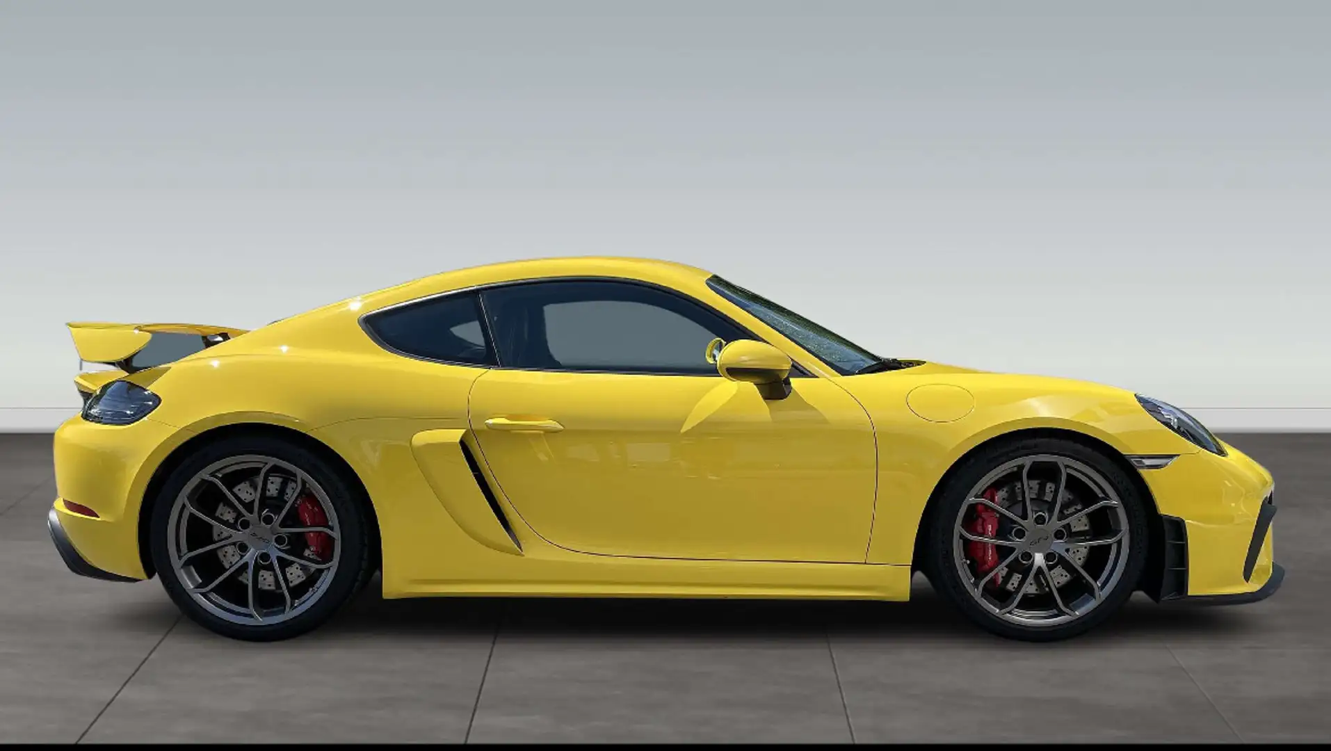 Porsche Cayman 718 4.0 GT4 pdk Giallo - 1
