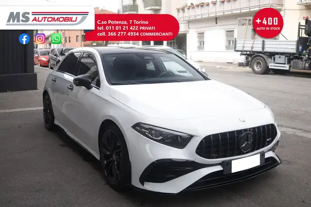 2023 Mercedes-Benz A-Class in White for sale