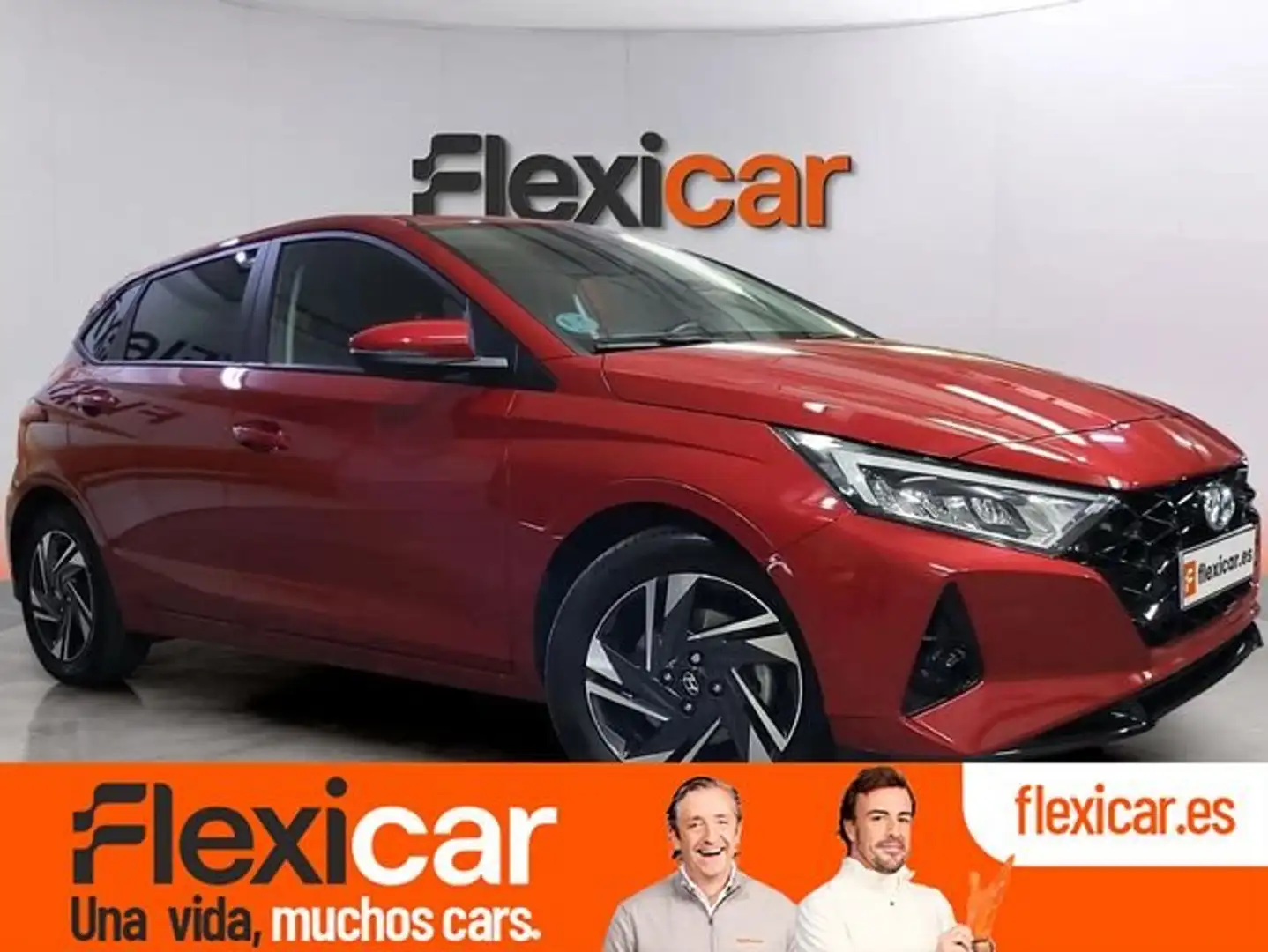 Hyundai i20 1.0 TGDI Tecno 100 Rojo - 1