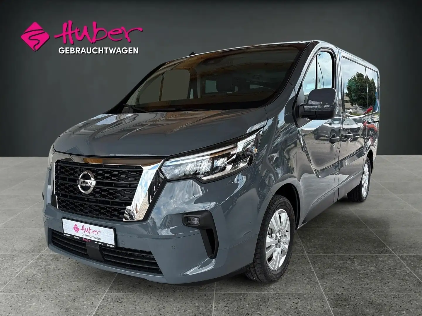 Nissan Primastar TEKNA 150 PS (DESIGN-PAKET * 8-SITZER) Grau - 1