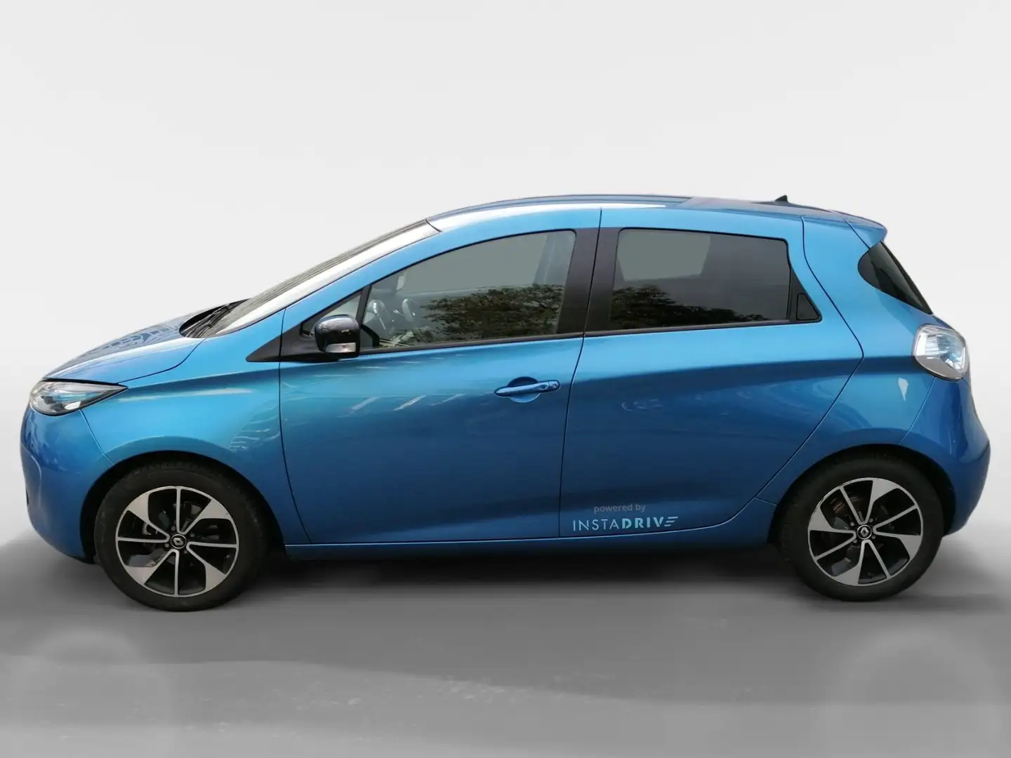 Renault ZOE Intens Q90 Blau - 2