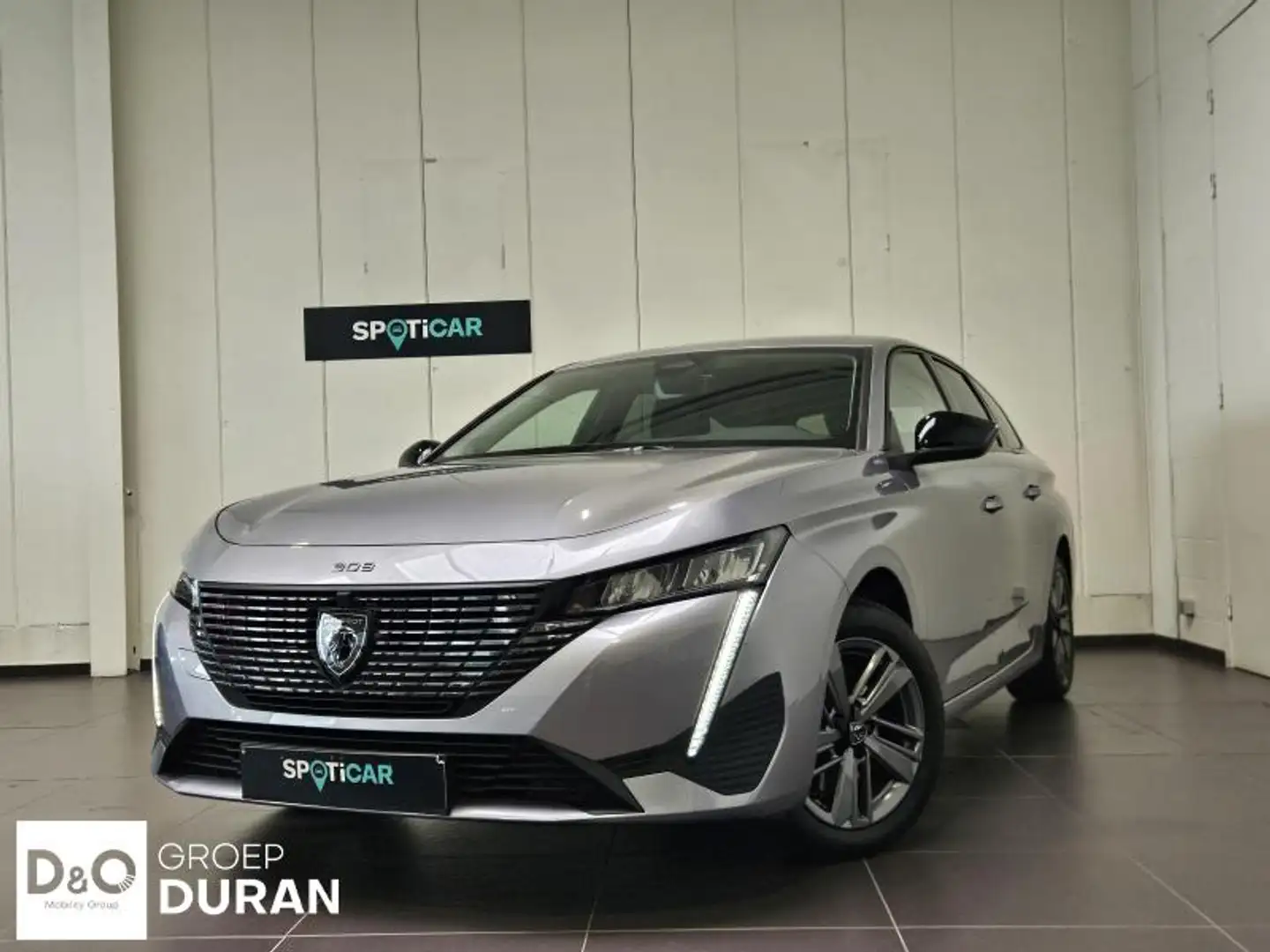 Peugeot 308 Allure 1.2 Hybrid AT6 Grigio - 1