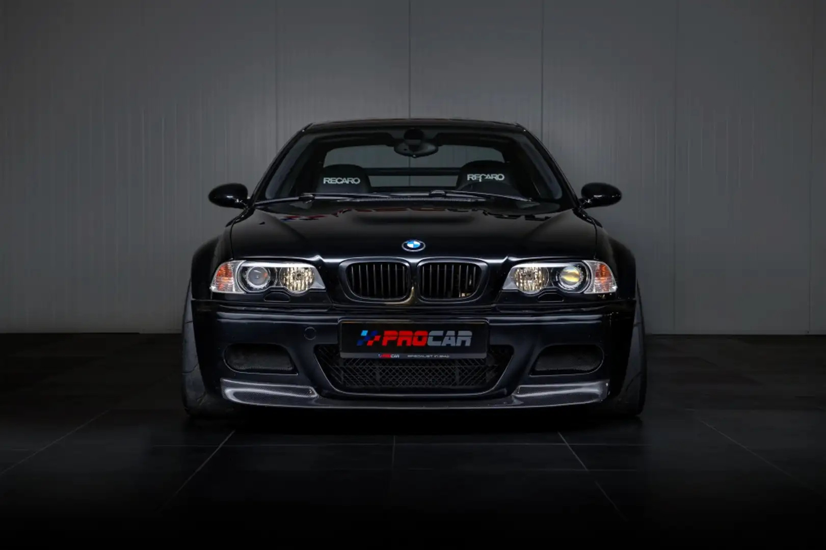 BMW M3 3-serie Coupé E46 V10 DCT! Negru - 2
