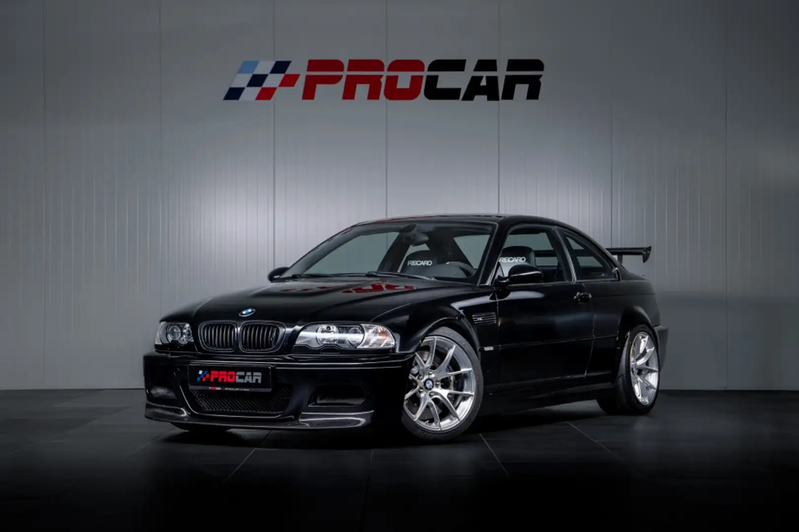 BMW M3 3-serie Coupé E46 V10 DCT! Negru - 1