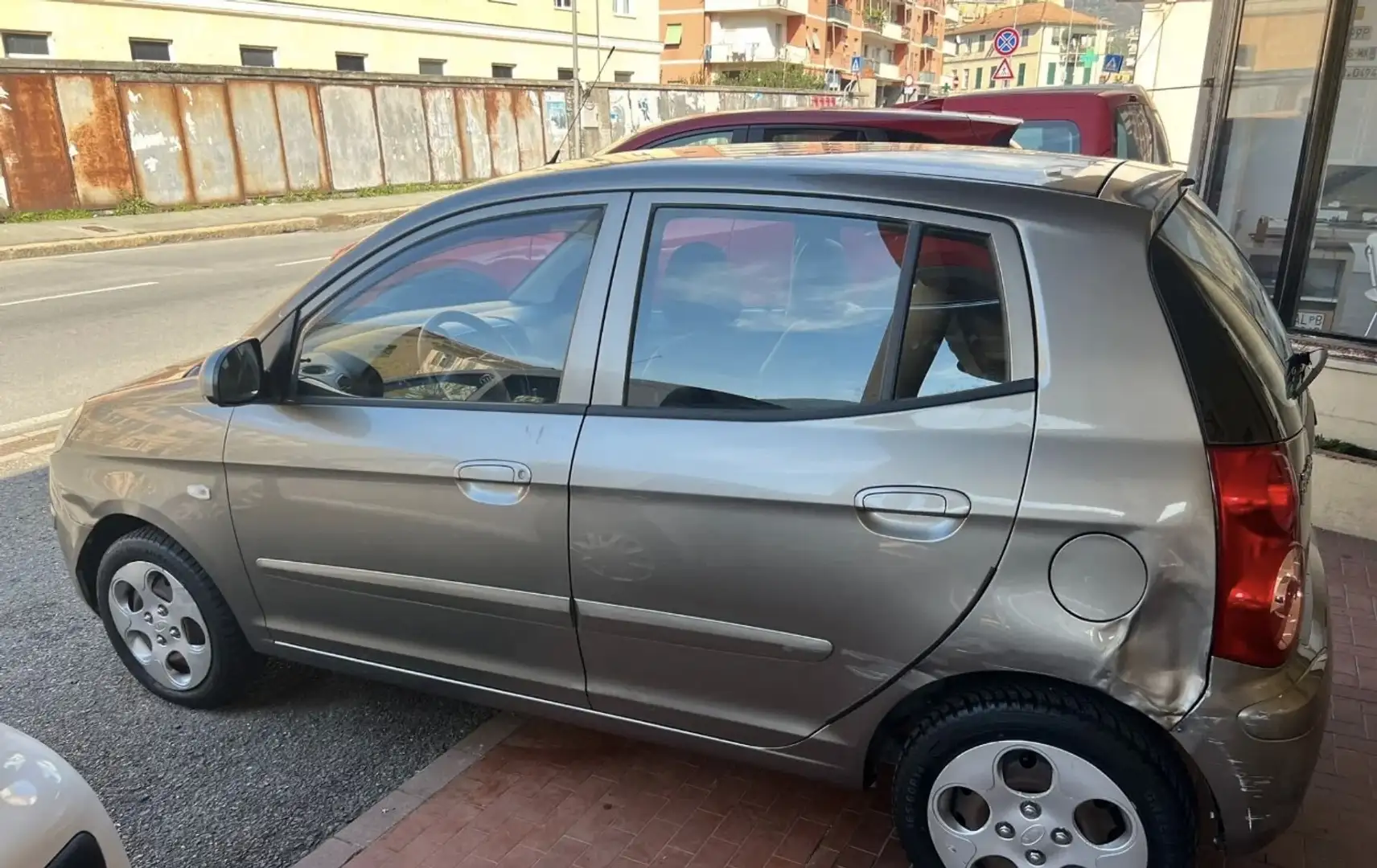 Kia Picanto Picanto I 2008 1.0 Life - 2