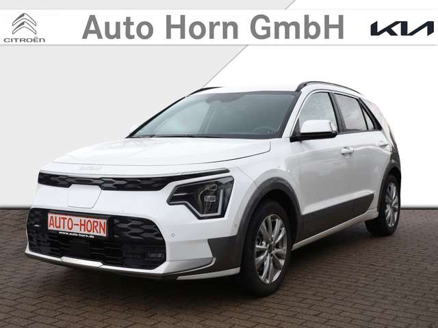 Imagine Kia Niro EV Inspiration Tec Drive REX Stal Wärme