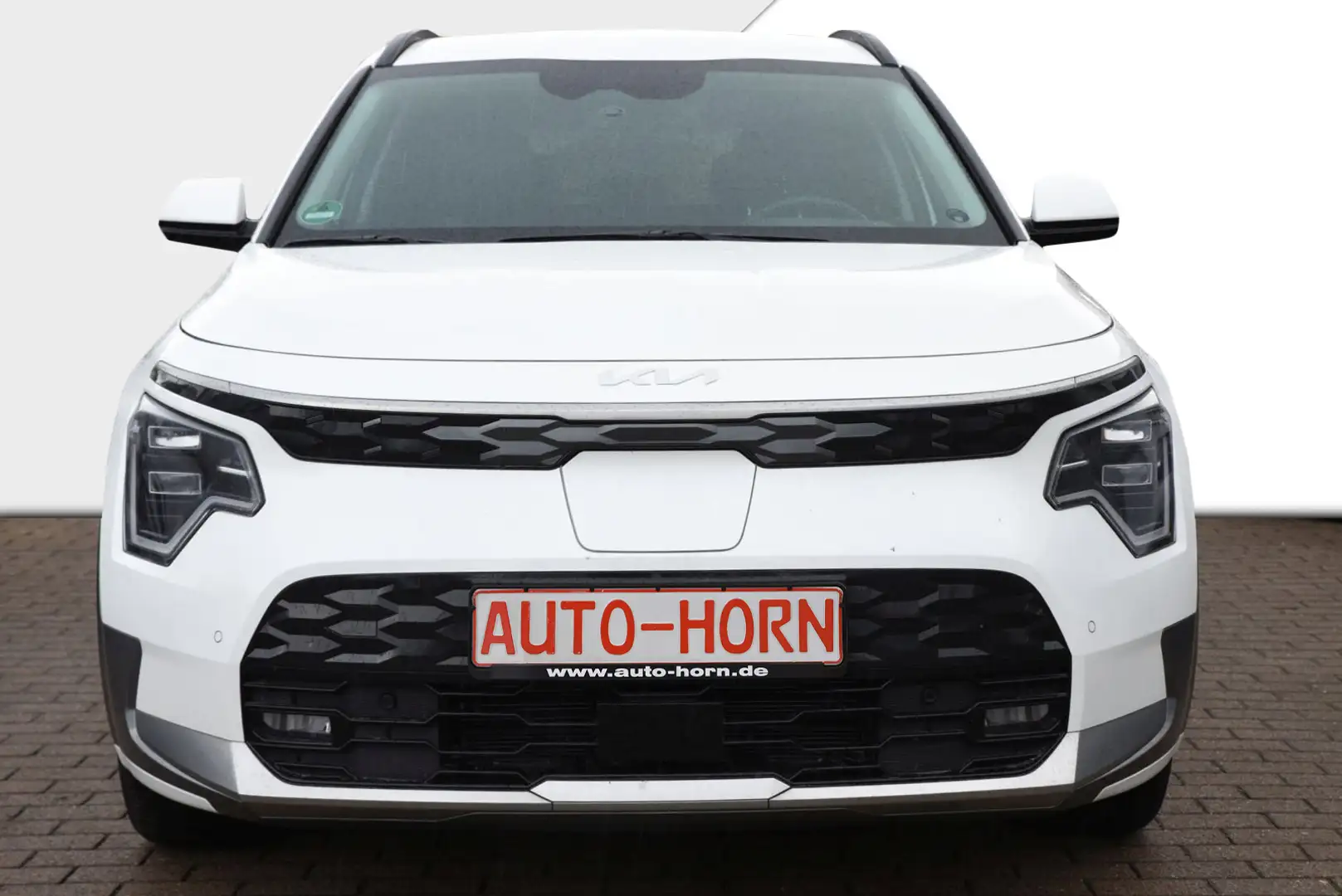 Kia Niro EV Inspiration Tec Drive REX Stal WÃ¤rme Weiß - 2