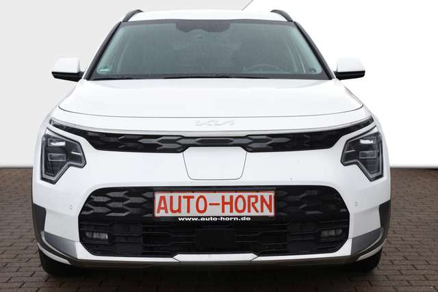 Kia Niro EV Inspiration Tec Drive REX Stal Wärme