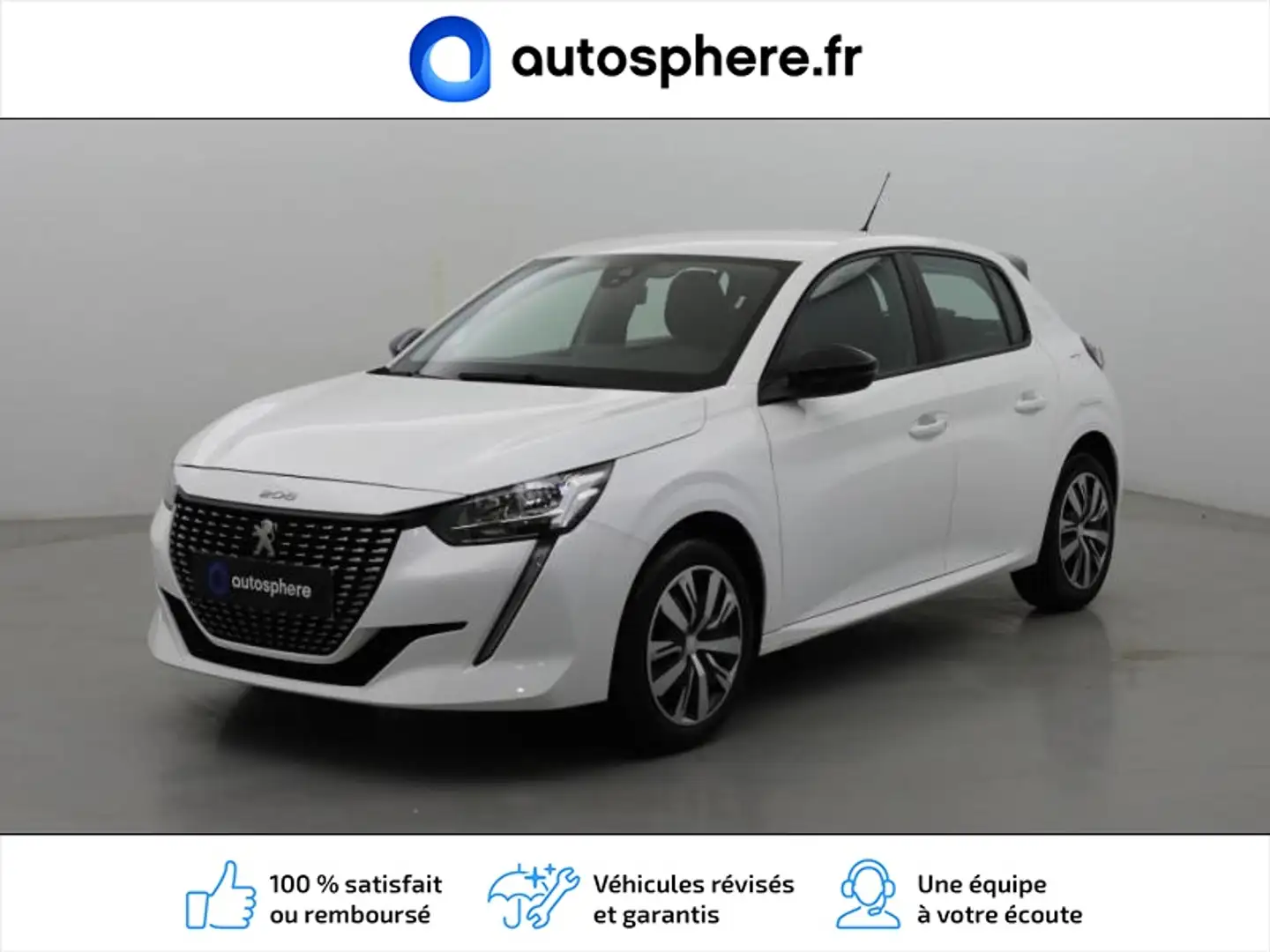 Peugeot 208 1.2 PureTech 100ch S\u0026S Active Pack EAT8 - 1