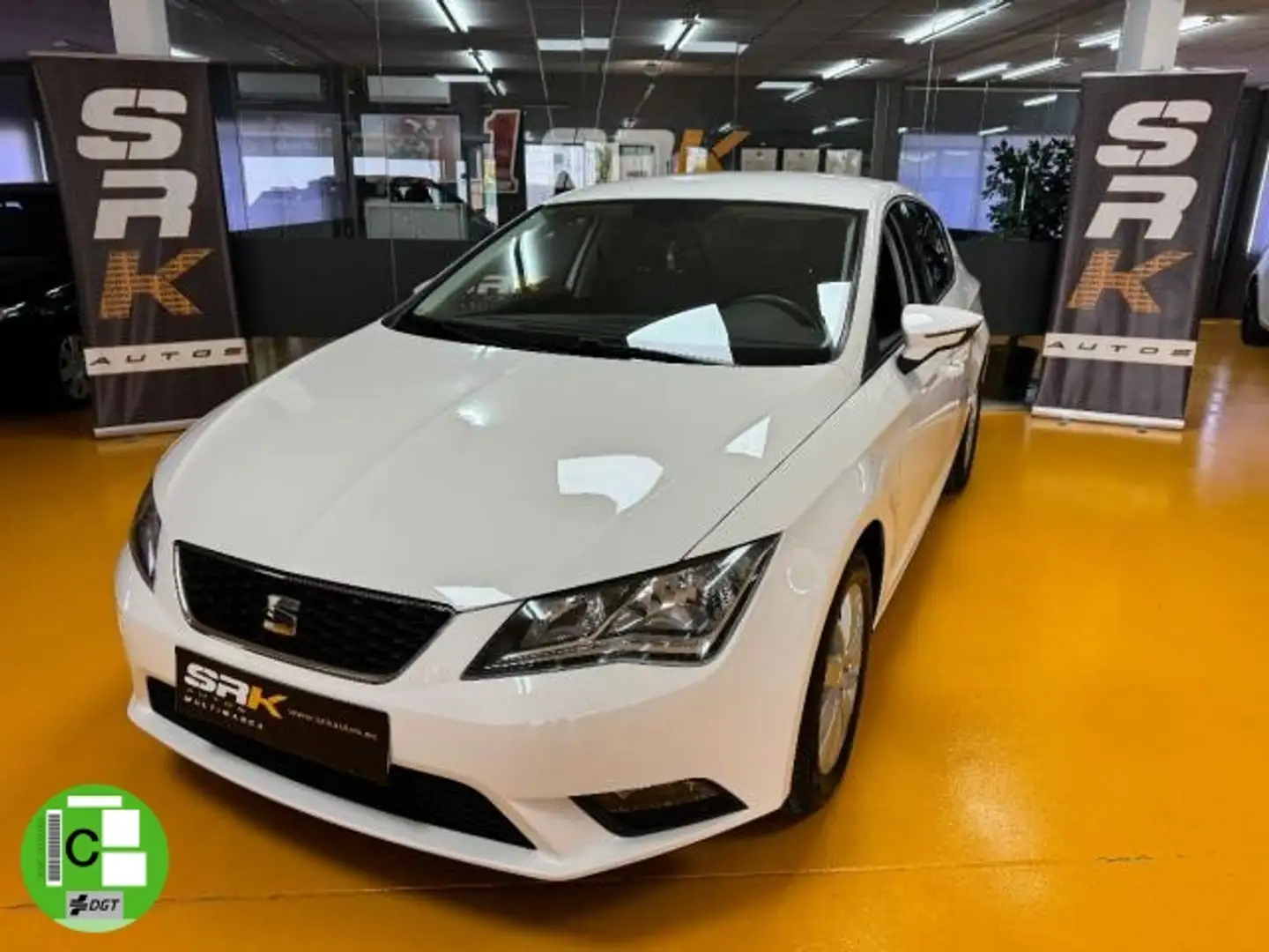 SEAT Leon 1.2 TSI 110 CV 5p. S/S Style Blanc - 1