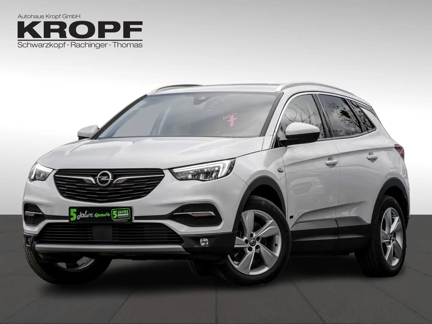 Opel Grandland 1.6T Hybrid 4 Allrad,Wallbox for free! Білий - 2