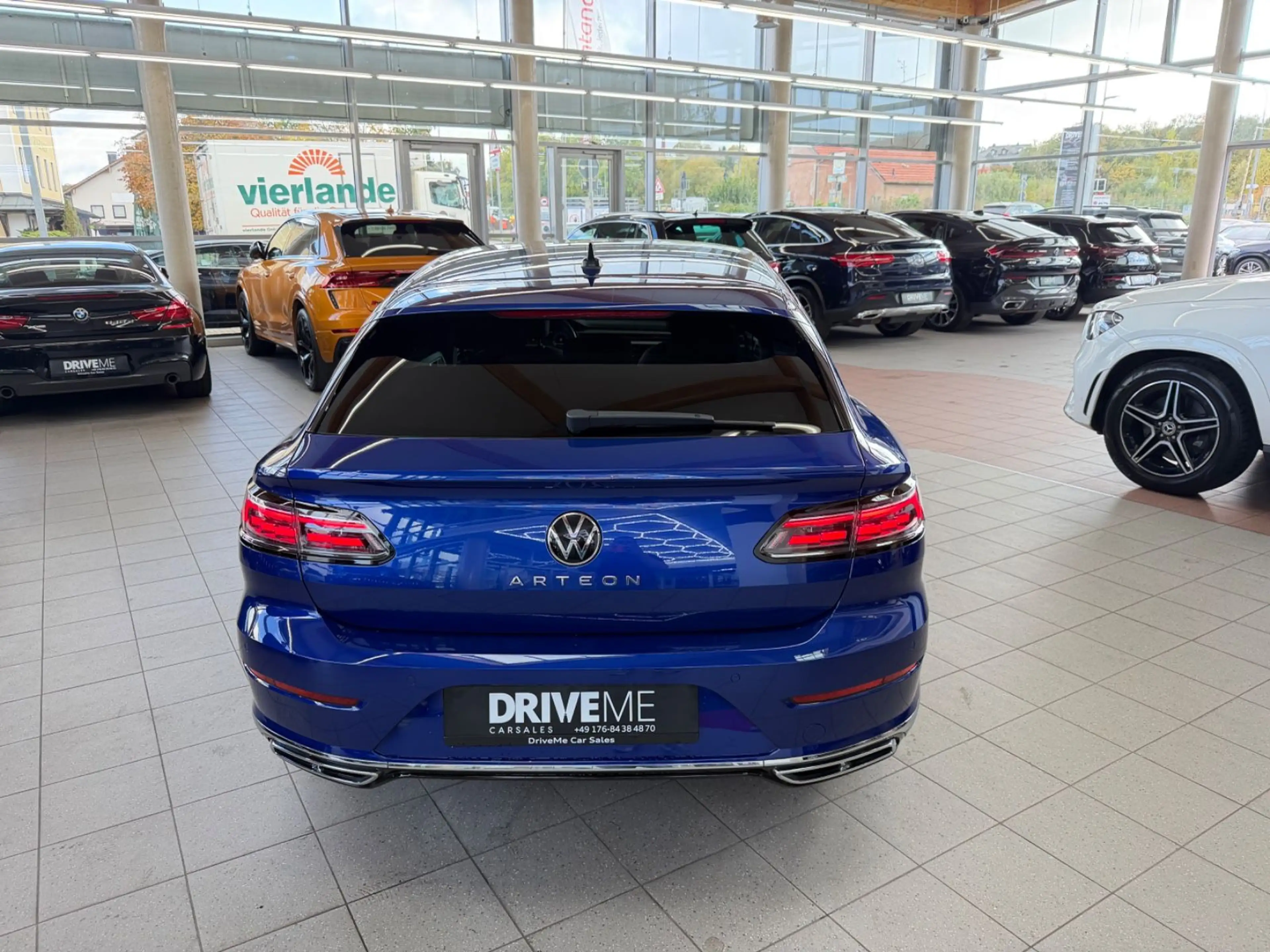 Volkswagen Arteon Shooting Brake R-Line 2.0TDI DSG ACC LED — photo 9