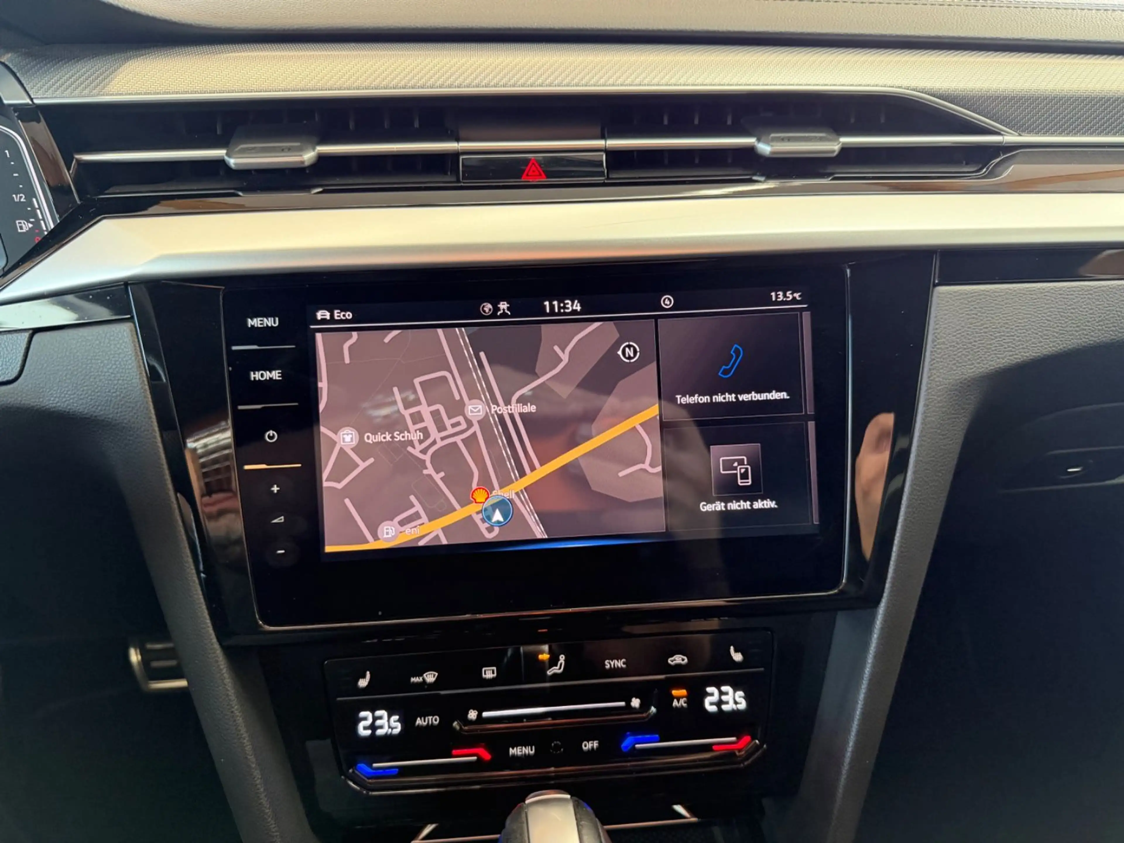 Volkswagen Arteon Shooting Brake R-Line 2.0TDI DSG ACC LED — photo 20