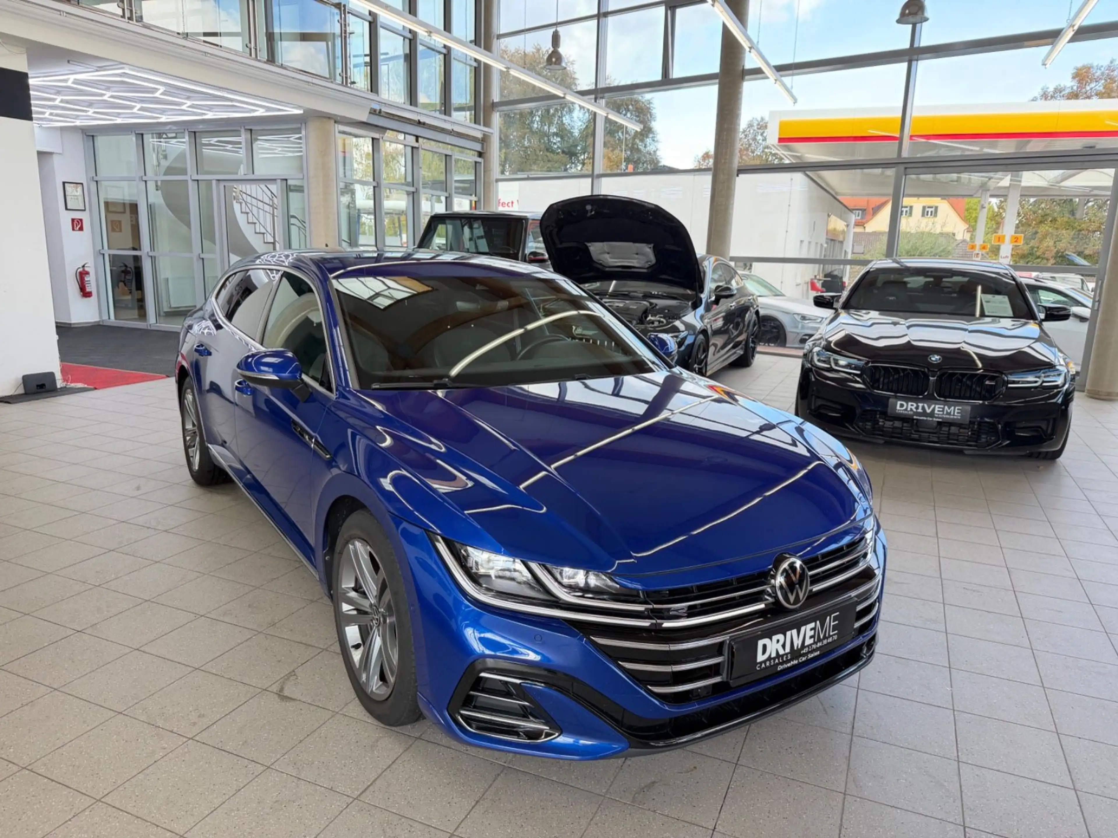 Volkswagen Arteon Shooting Brake R-Line 2.0TDI DSG ACC LED — photo 4