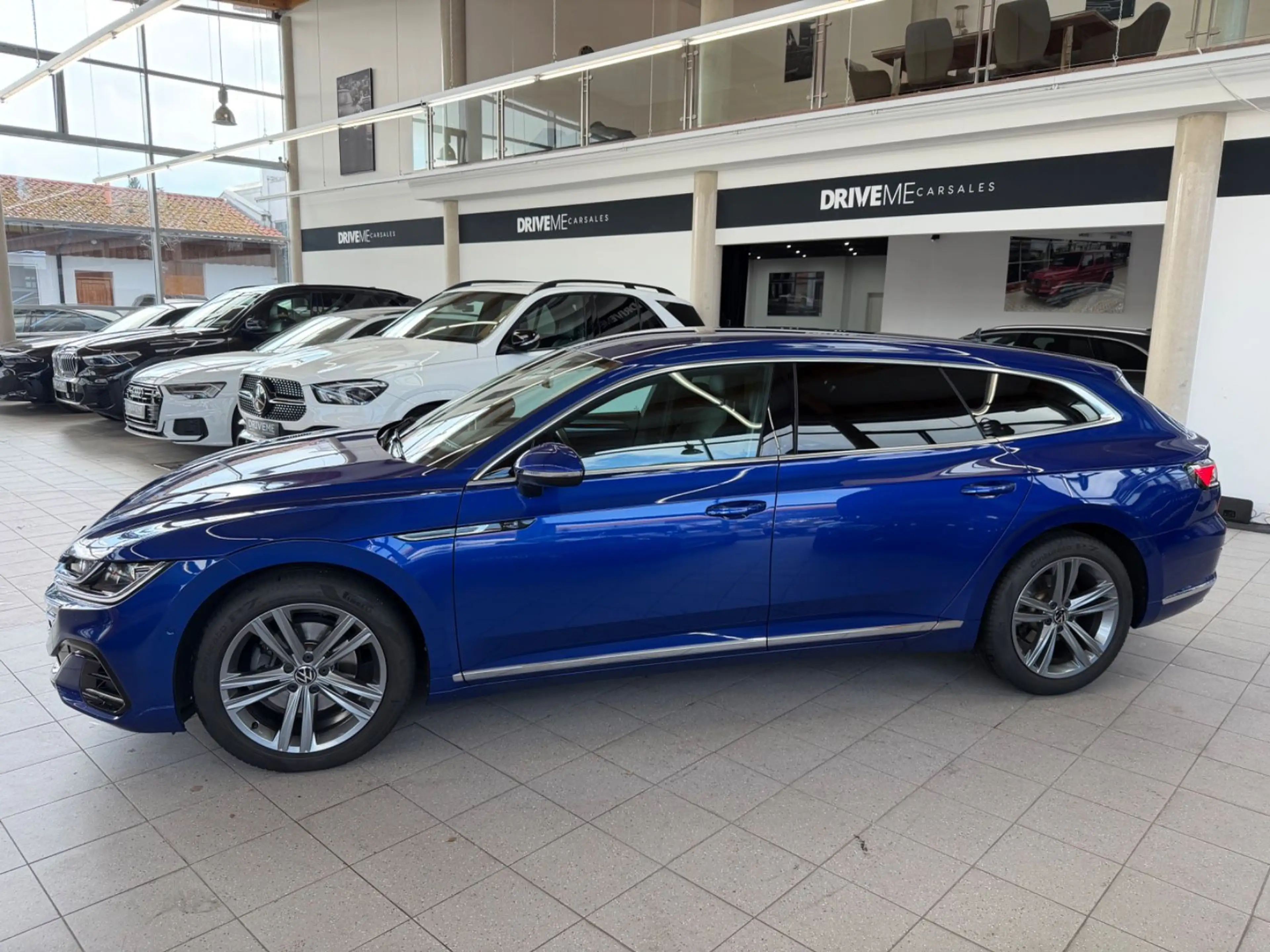Volkswagen Arteon Shooting Brake R-Line 2.0TDI DSG ACC LED — photo 6