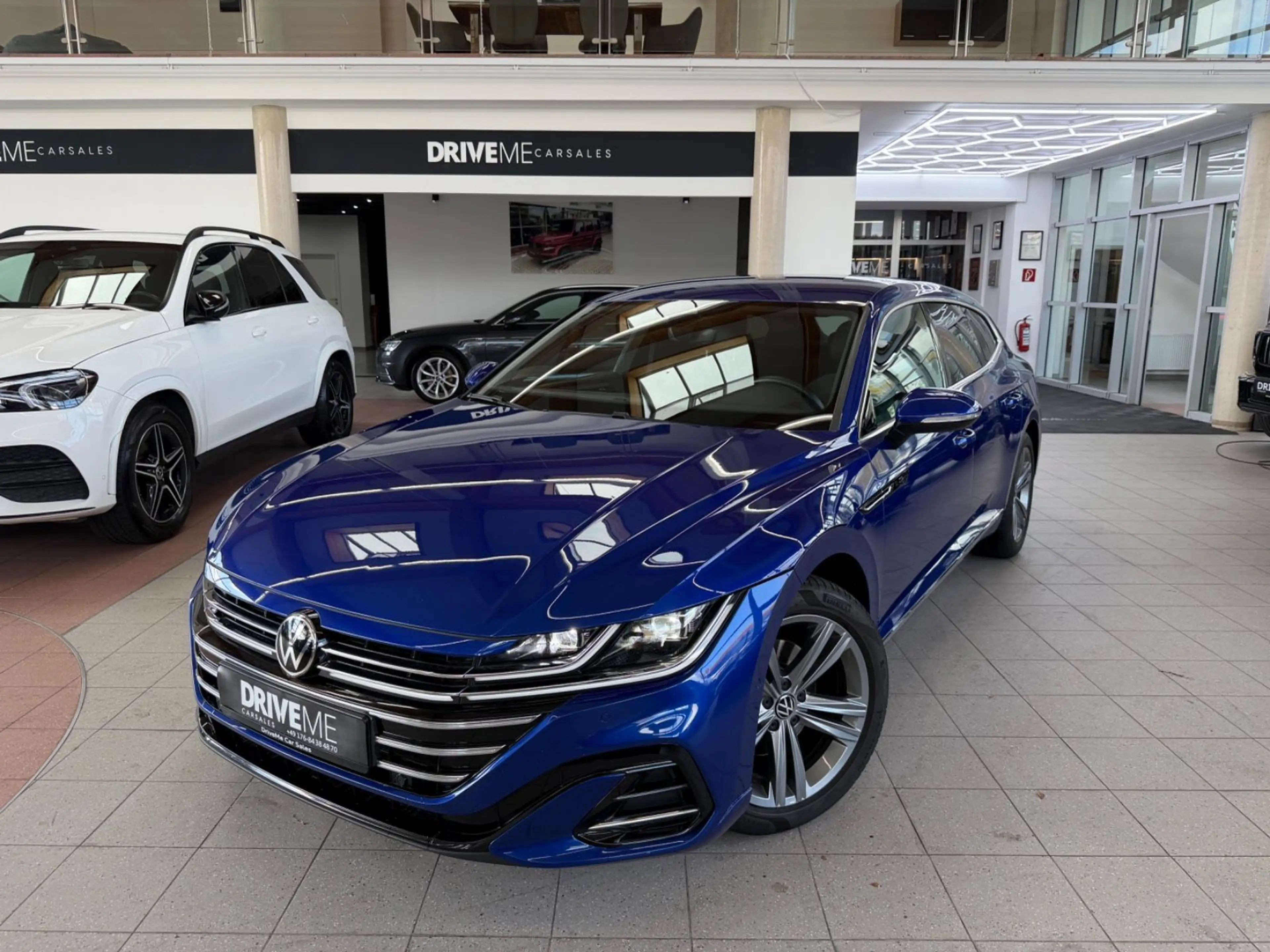 Volkswagen Arteon Shooting Brake R-Line 2.0TDI DSG ACC LED — photo 2