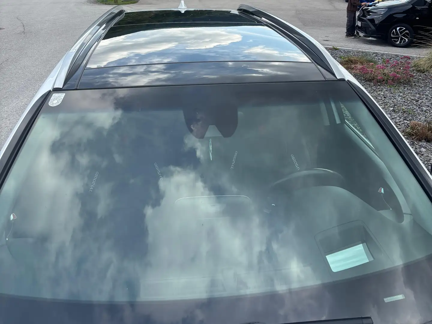 Hyundai SANTA FE Santa Fe 2,2 CRDi 4WD Level 6 Aut. Level 6 Weiß - 1