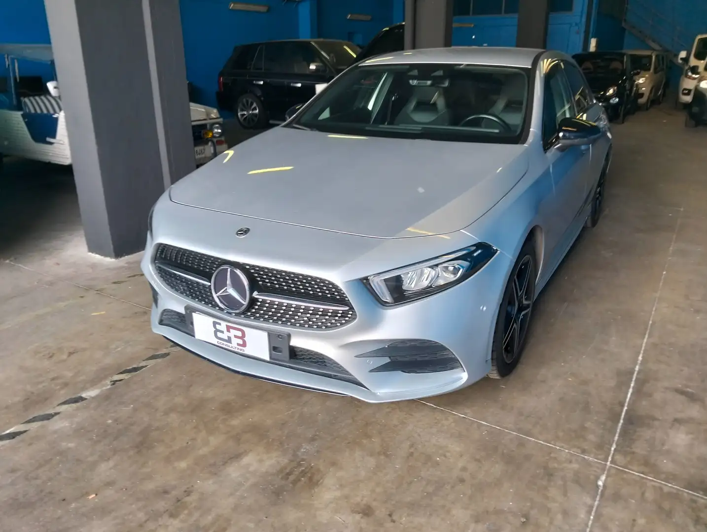 Mercedes-Benz A 250 W177 2018 e phev (eq-power) Premium autom. Argintiu - 1