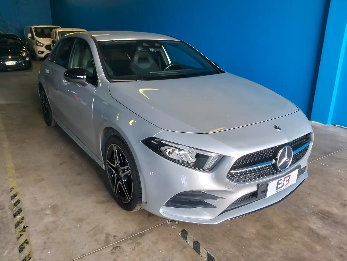 Mercedes-Benz A 250 W177 2018 e phev (eq-power) Premium autom. Argintiu - 2