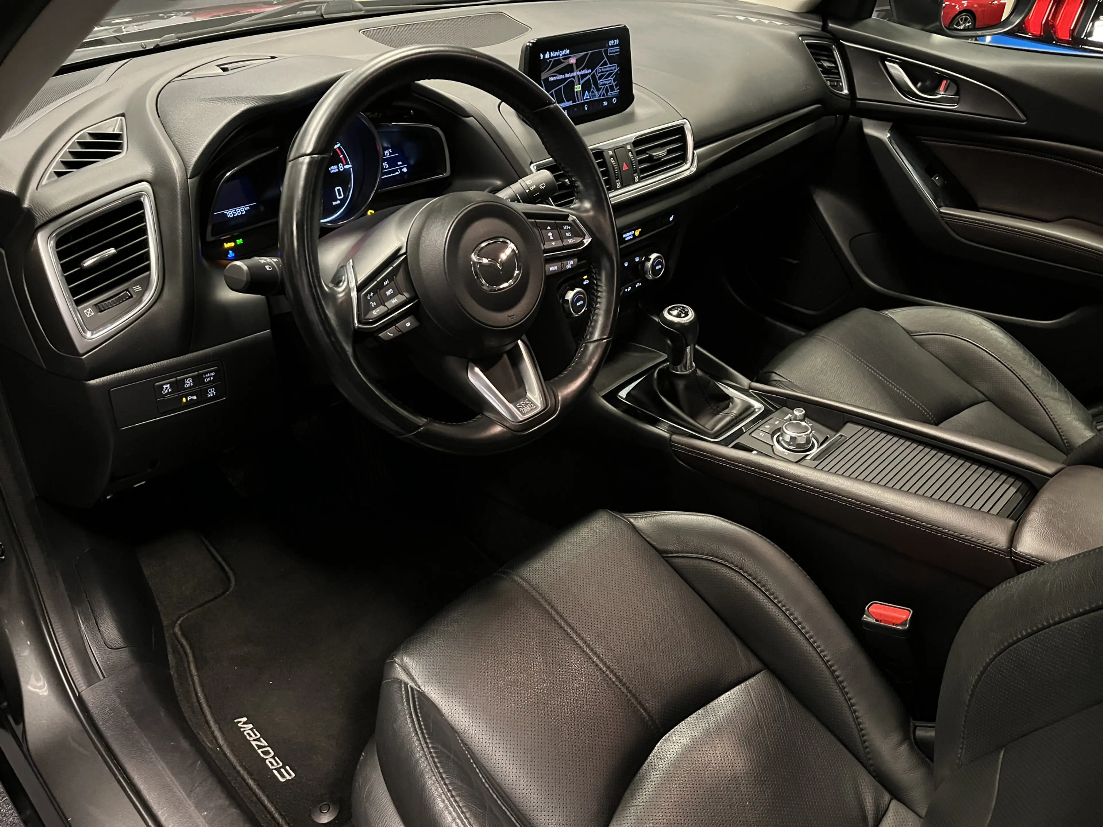 Mazda 3 2.0 SkyActiv-G GT-M 120PK Navi Leder Bose Cruise H — photo 2
