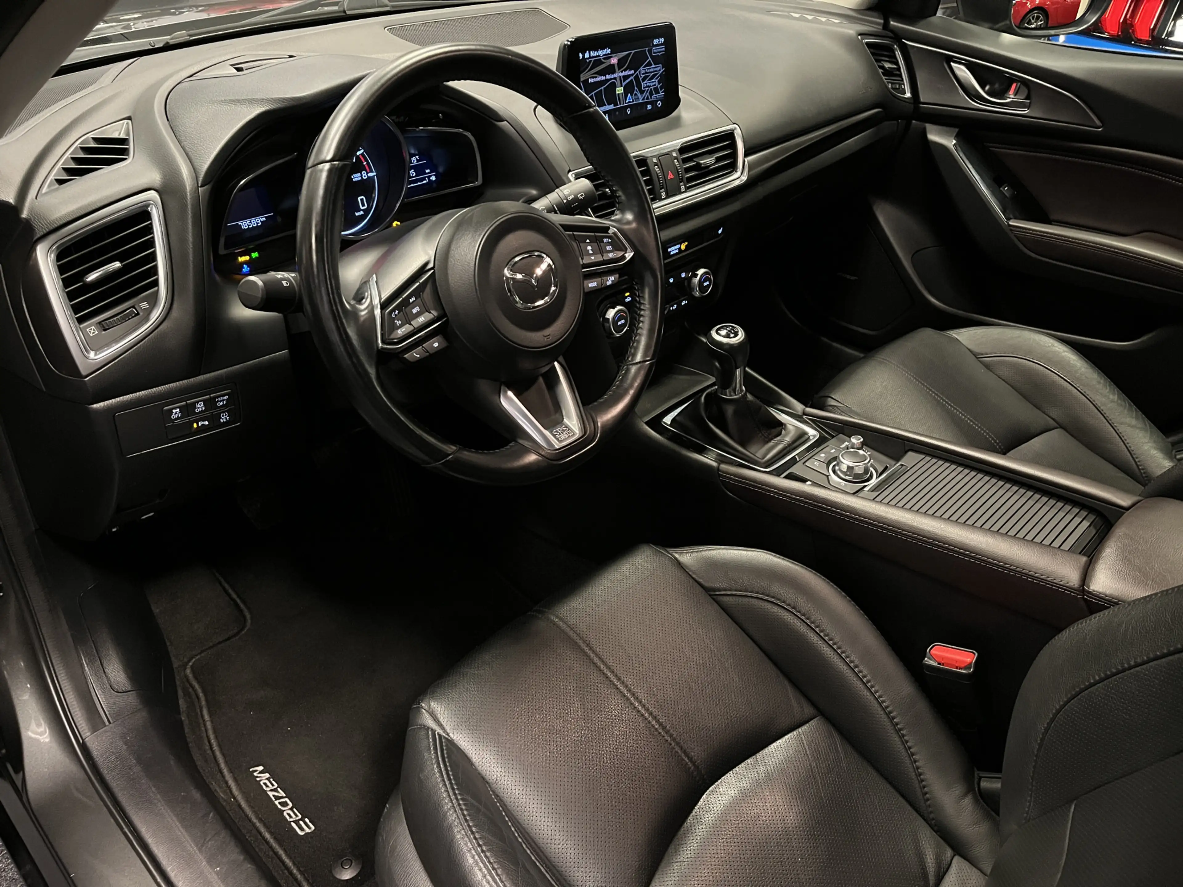 Mazda 3 2.0 SkyActiv-G GT-M 120PK Navi Leder Bose Cruise H — photo 14