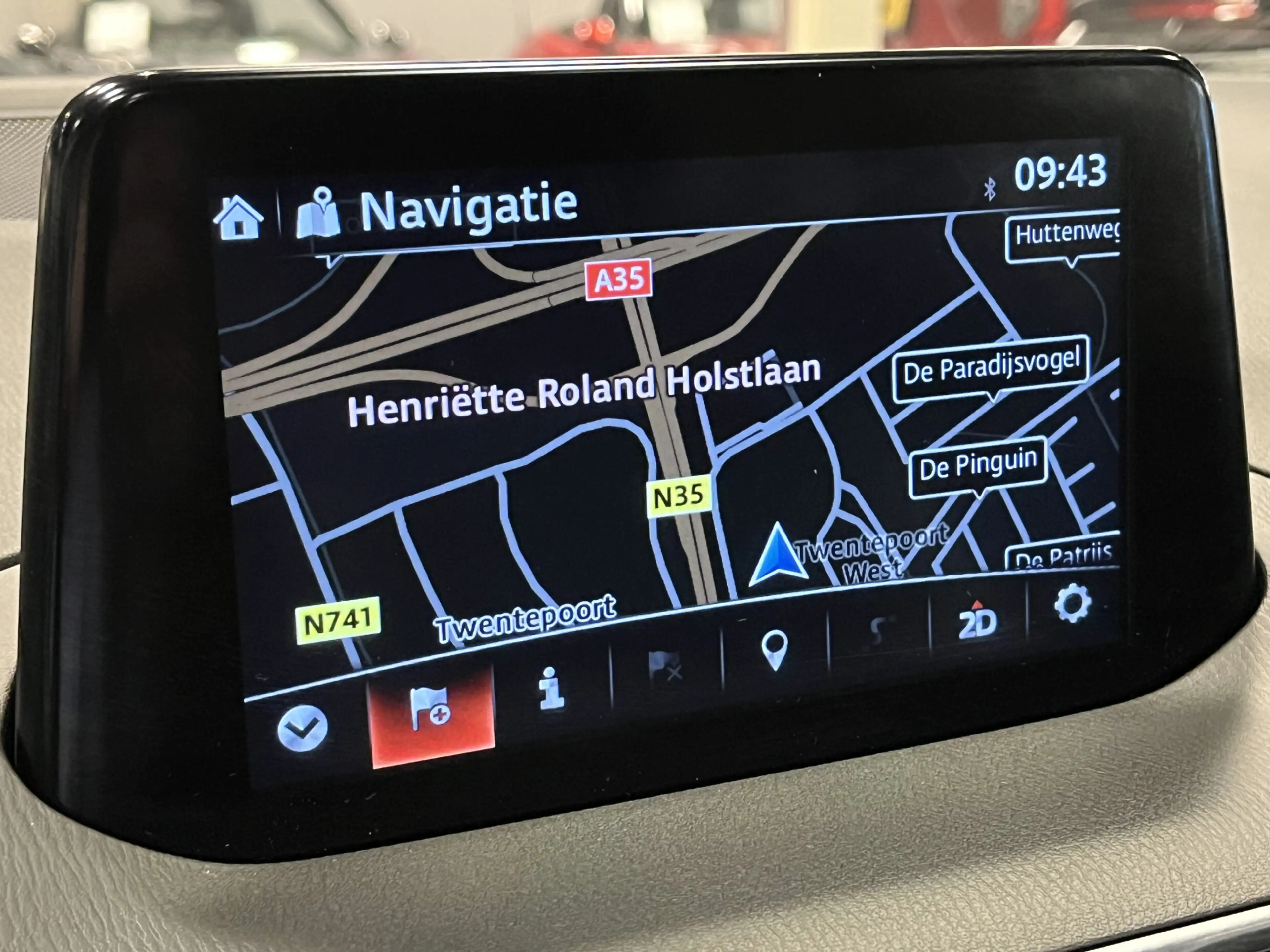 Mazda 3 2.0 SkyActiv-G GT-M 120PK Navi Leder Bose Cruise H — photo 42