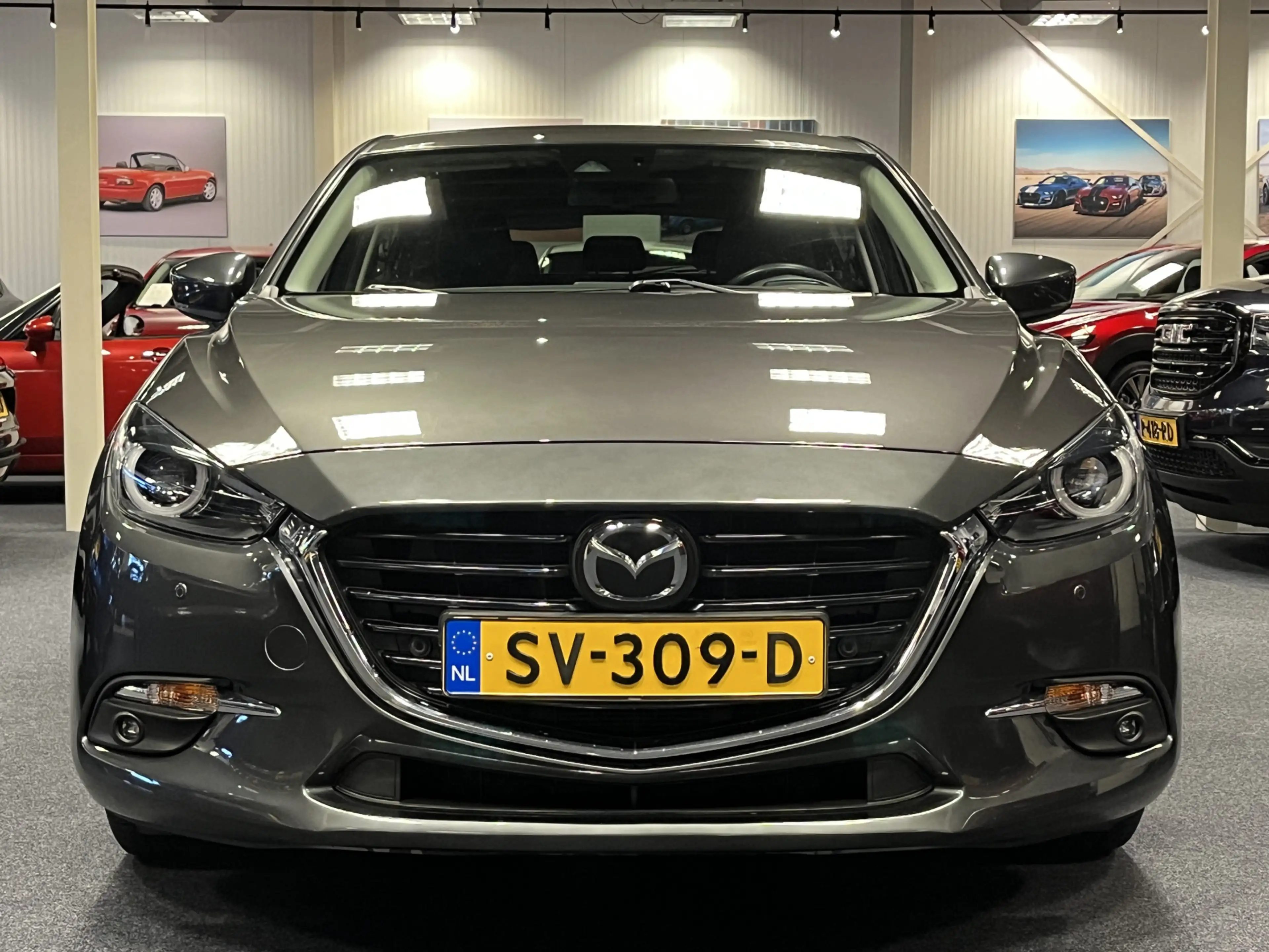 Mazda 3 2.0 SkyActiv-G GT-M 120PK Navi Leder Bose Cruise H — photo 33