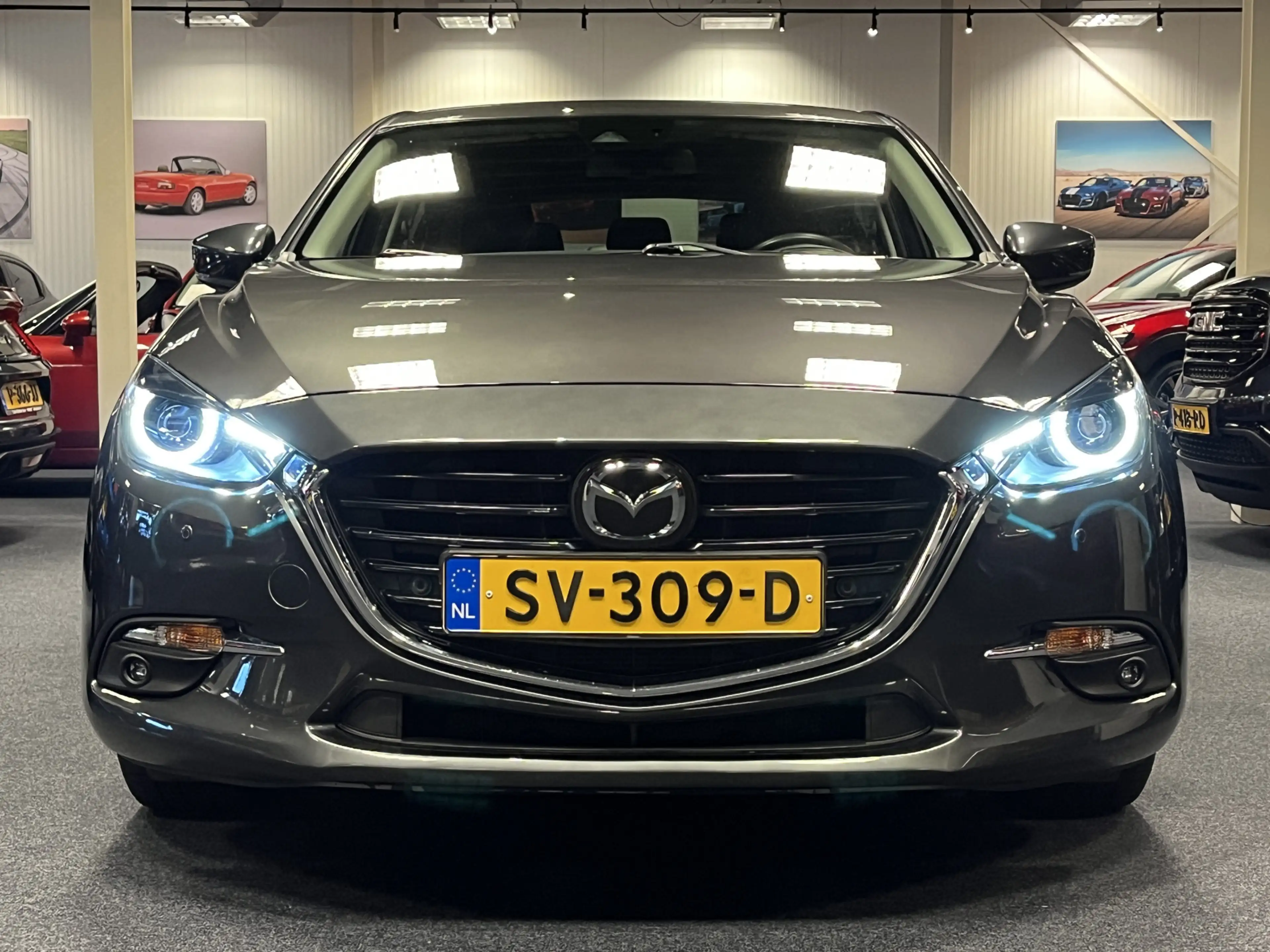 Mazda 3 2.0 SkyActiv-G GT-M 120PK Navi Leder Bose Cruise H — photo 34