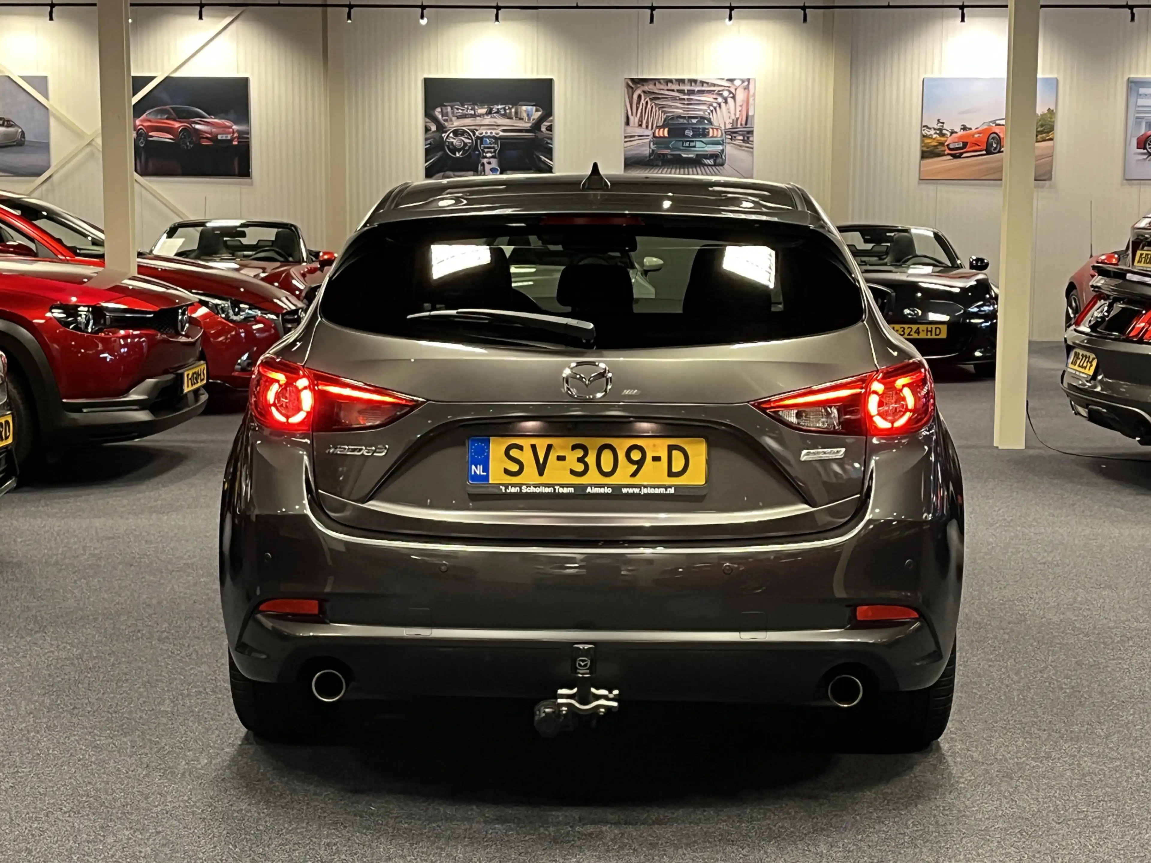 Mazda 3 2.0 SkyActiv-G GT-M 120PK Navi Leder Bose Cruise H — photo 11