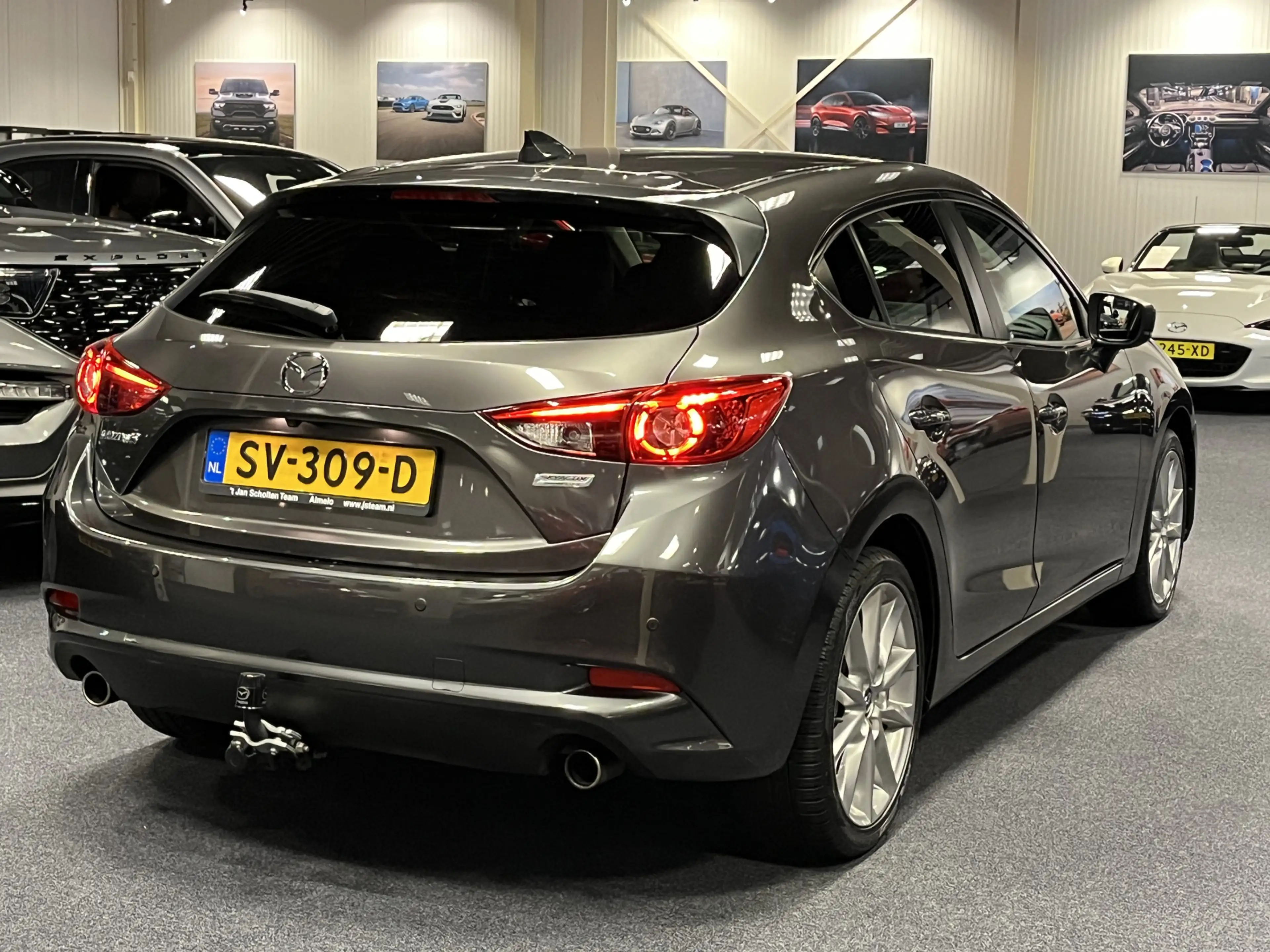 Mazda 3 2.0 SkyActiv-G GT-M 120PK Navi Leder Bose Cruise H — photo 12