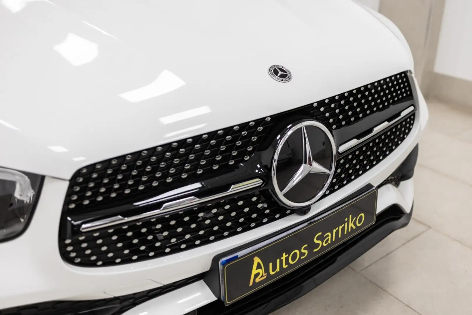 Mercedes-Benz GLC 300 Coupé 300de 4Matic Blanco - 2